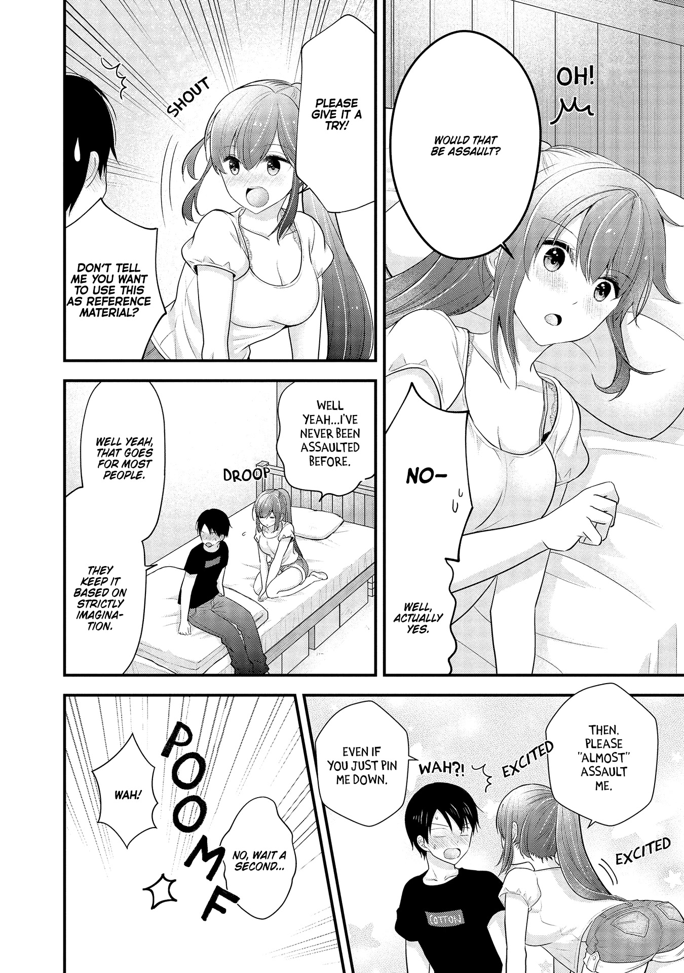 Nana Shimazaki, Looking For Work Chapter 12 - Page 16