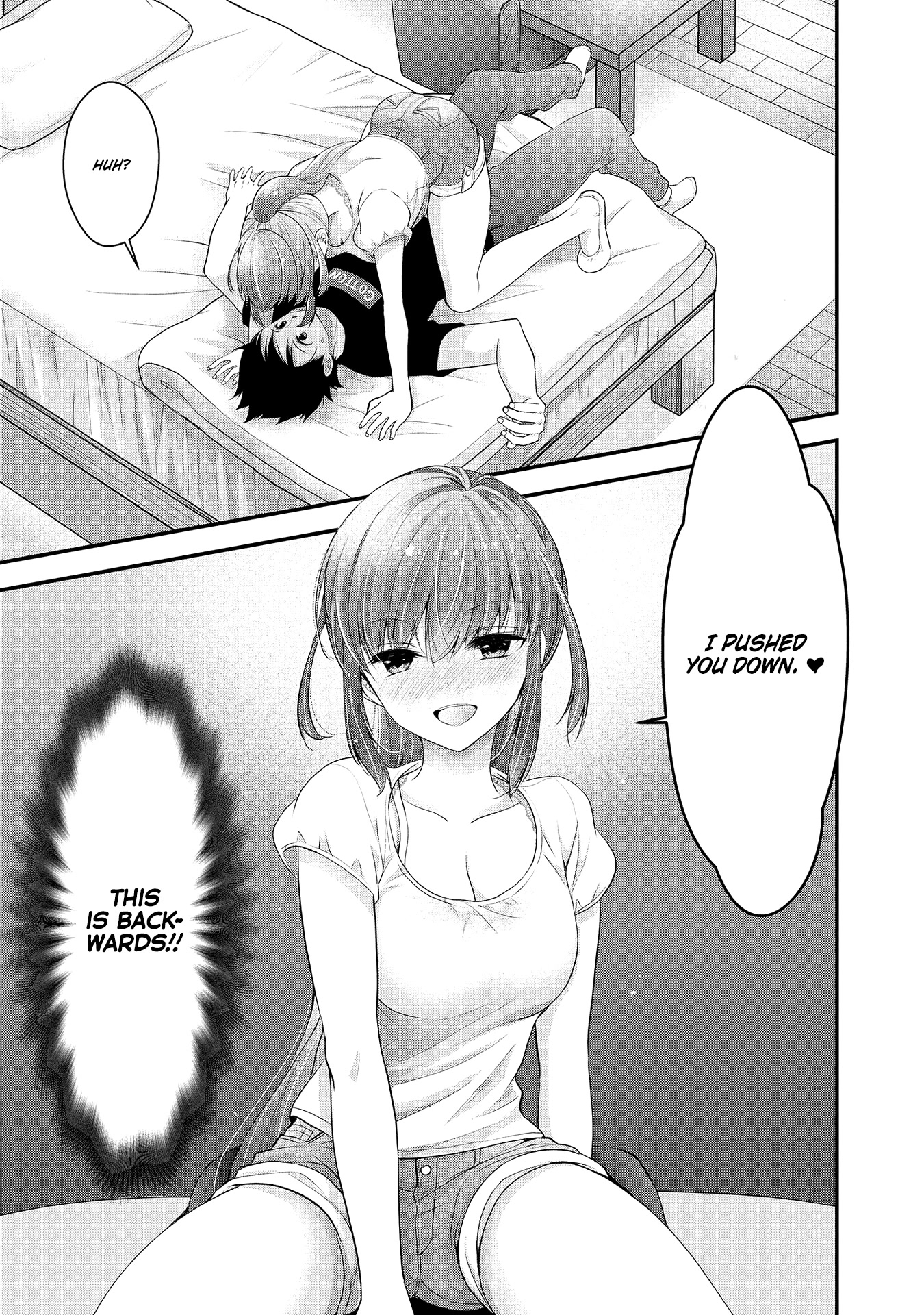 Nana Shimazaki, Looking For Work Chapter 12 - Page 17