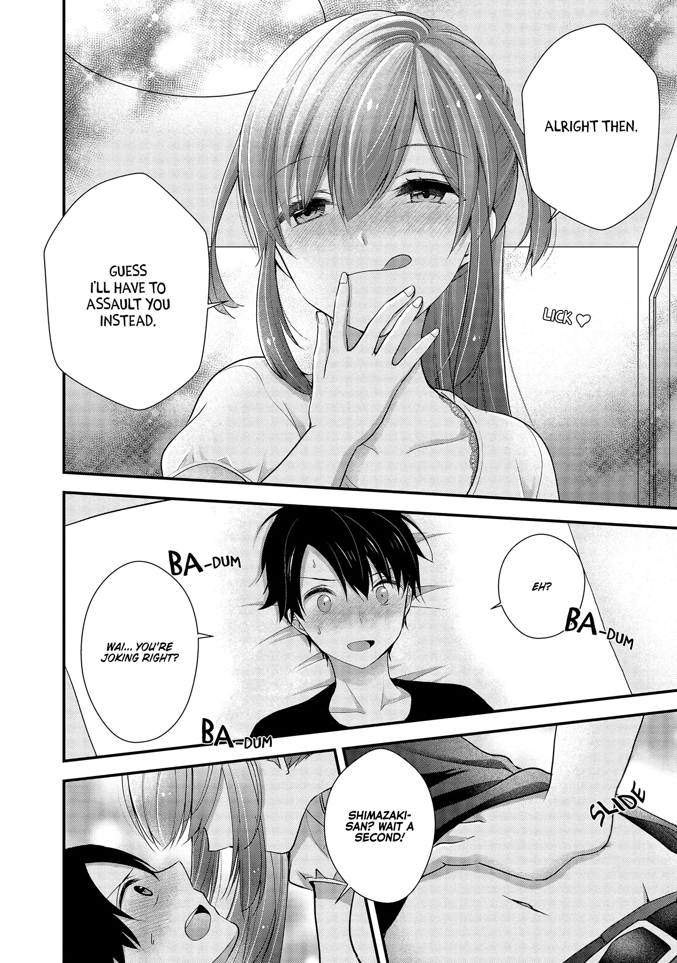 Nana Shimazaki, Looking For Work Chapter 12 - Page 18