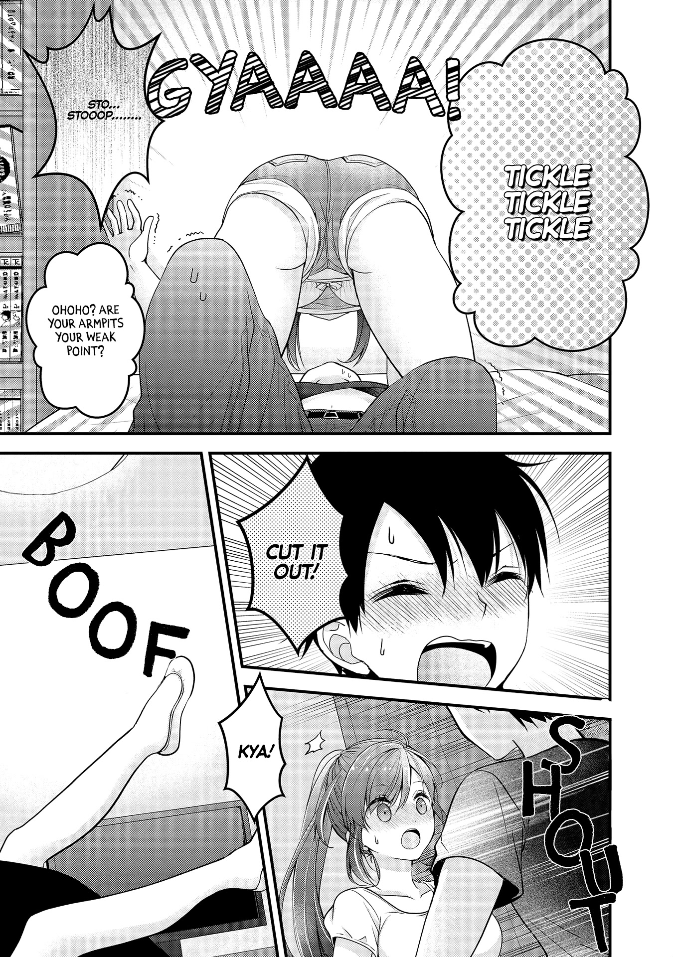 Nana Shimazaki, Looking For Work Chapter 12 - Page 19