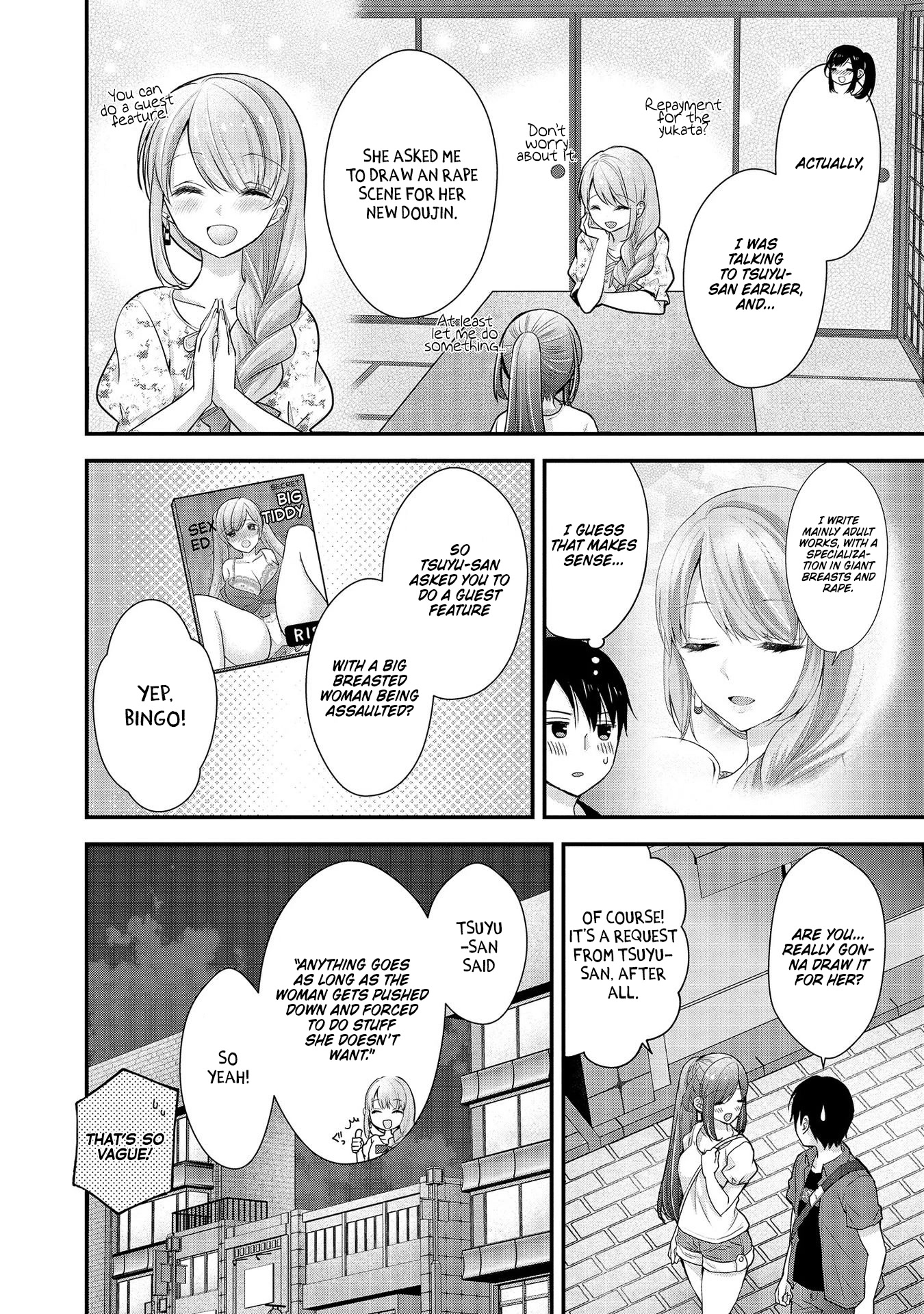 Nana Shimazaki, Looking For Work Chapter 12 - Page 4