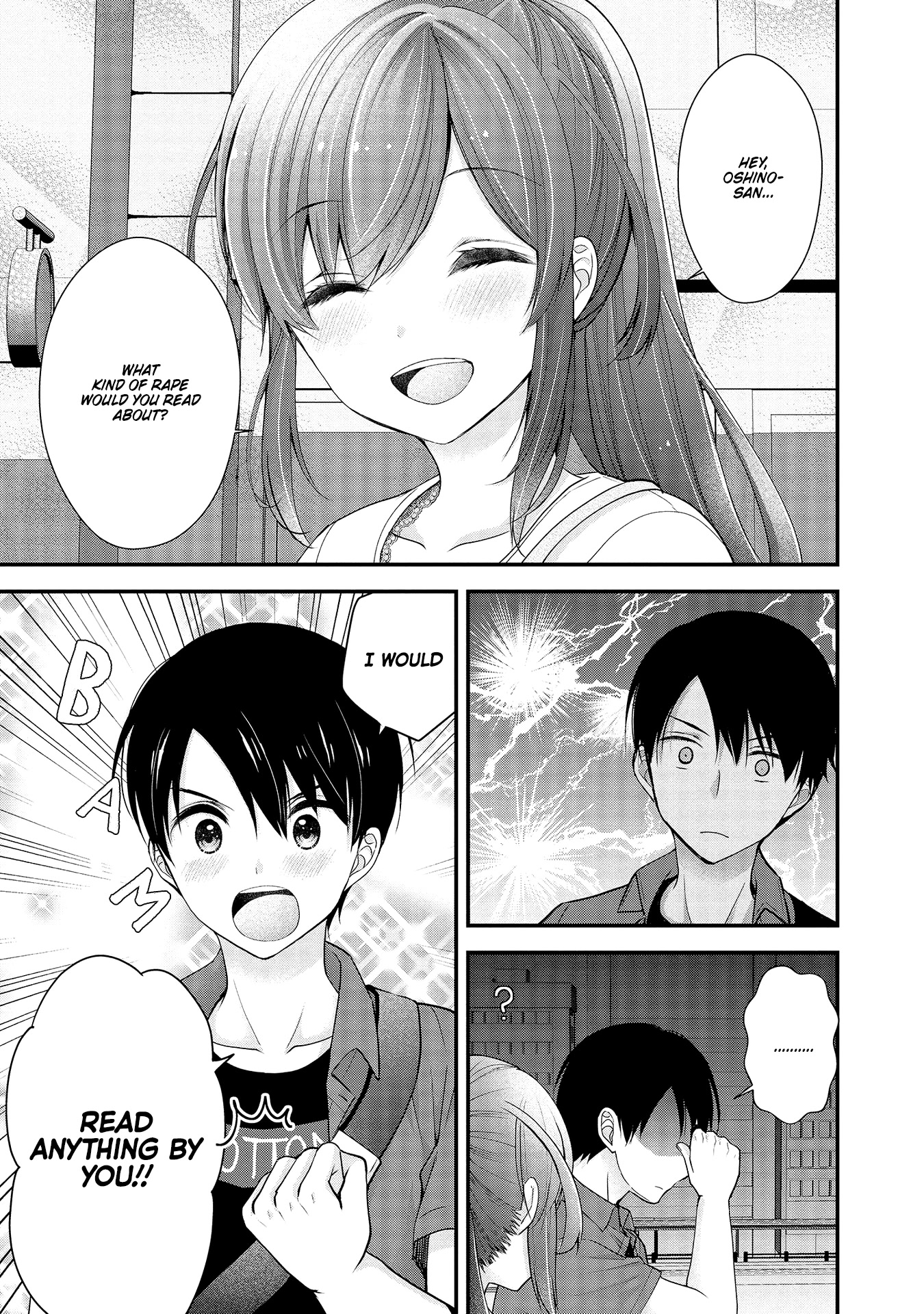 Nana Shimazaki, Looking For Work Chapter 12 - Page 5