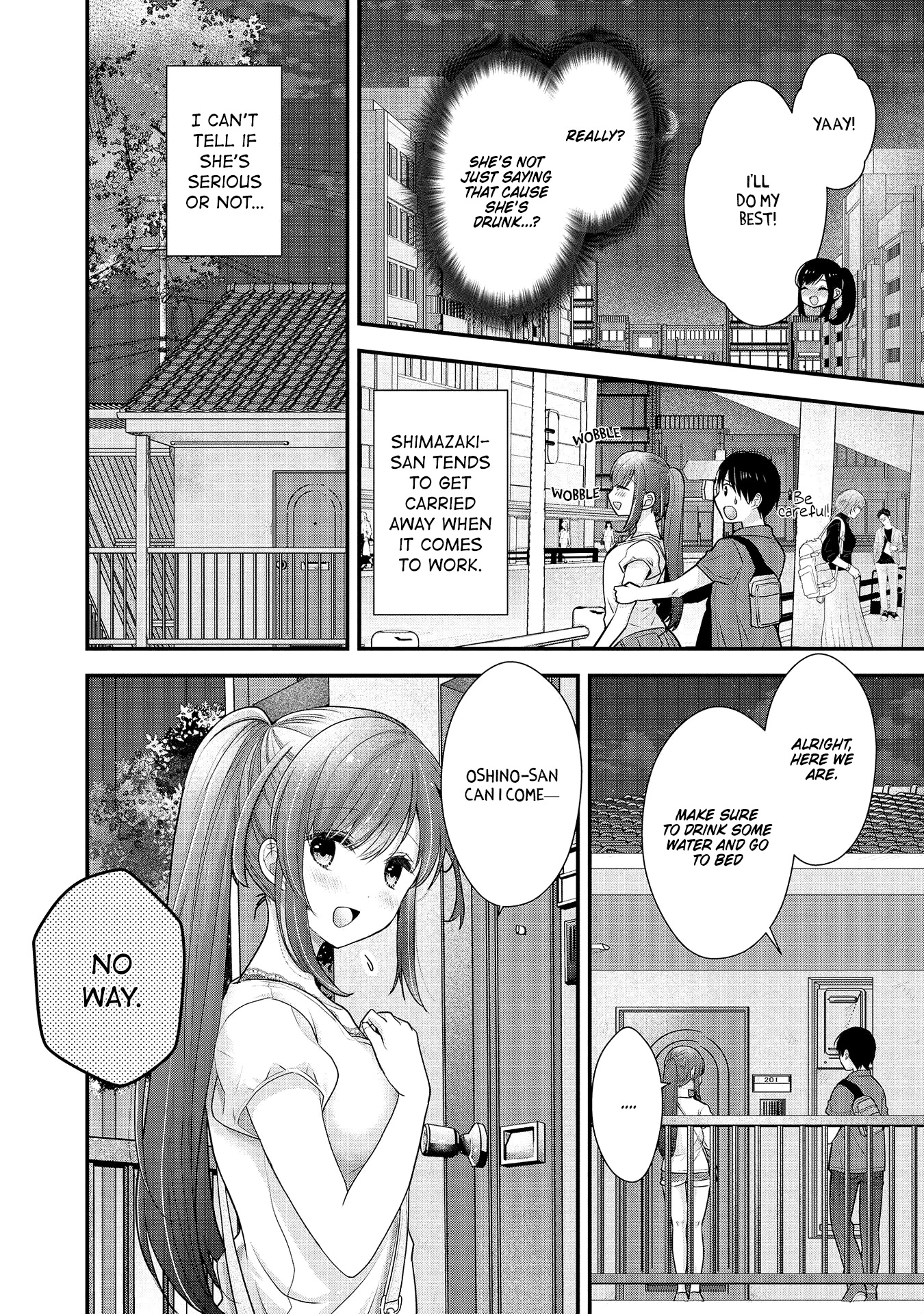 Nana Shimazaki, Looking For Work Chapter 12 - Page 6