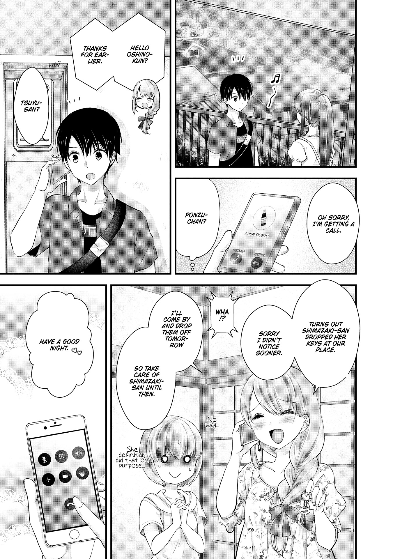 Nana Shimazaki, Looking For Work Chapter 12 - Page 7