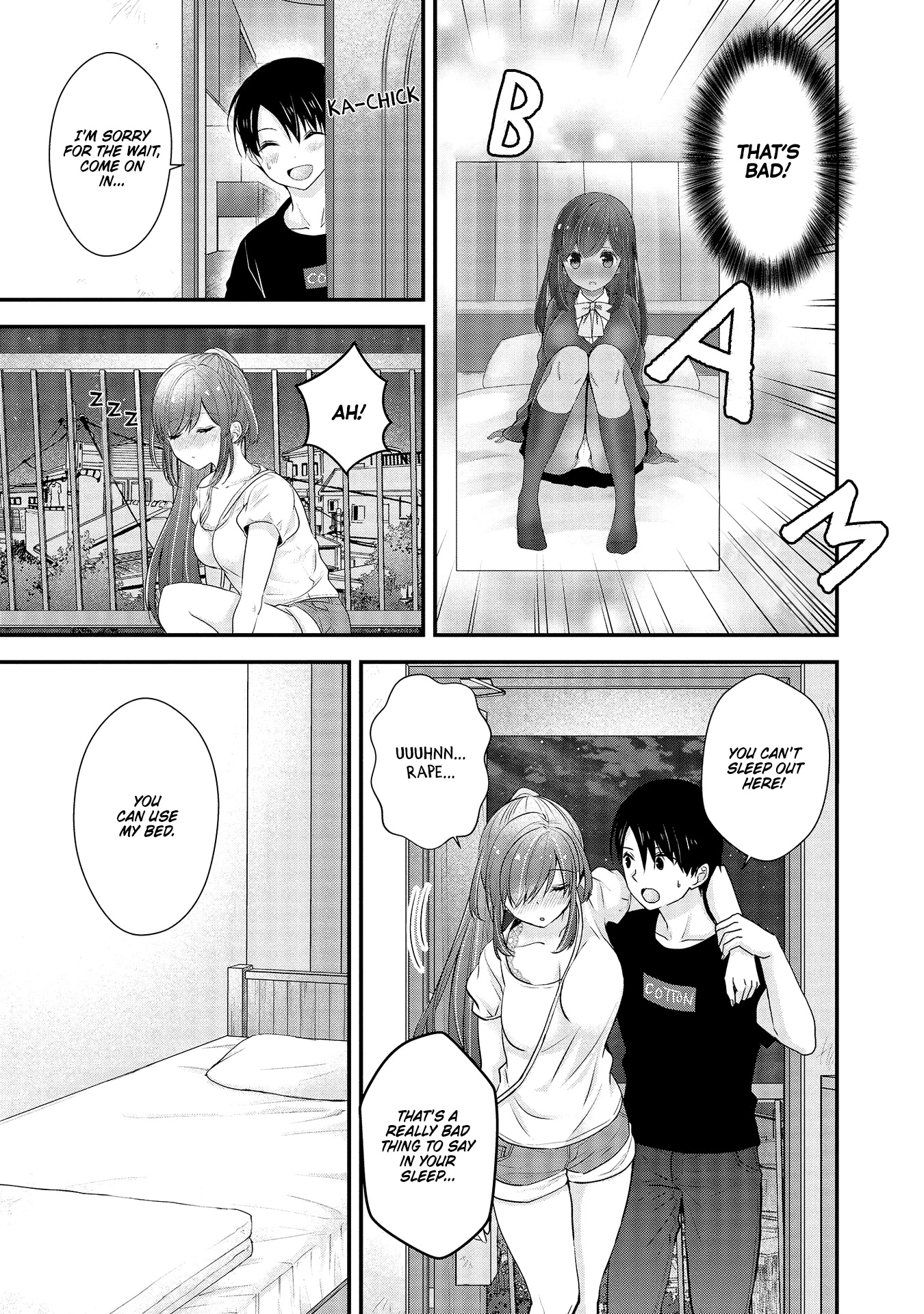 Nana Shimazaki, Looking For Work Chapter 12 - Page 9