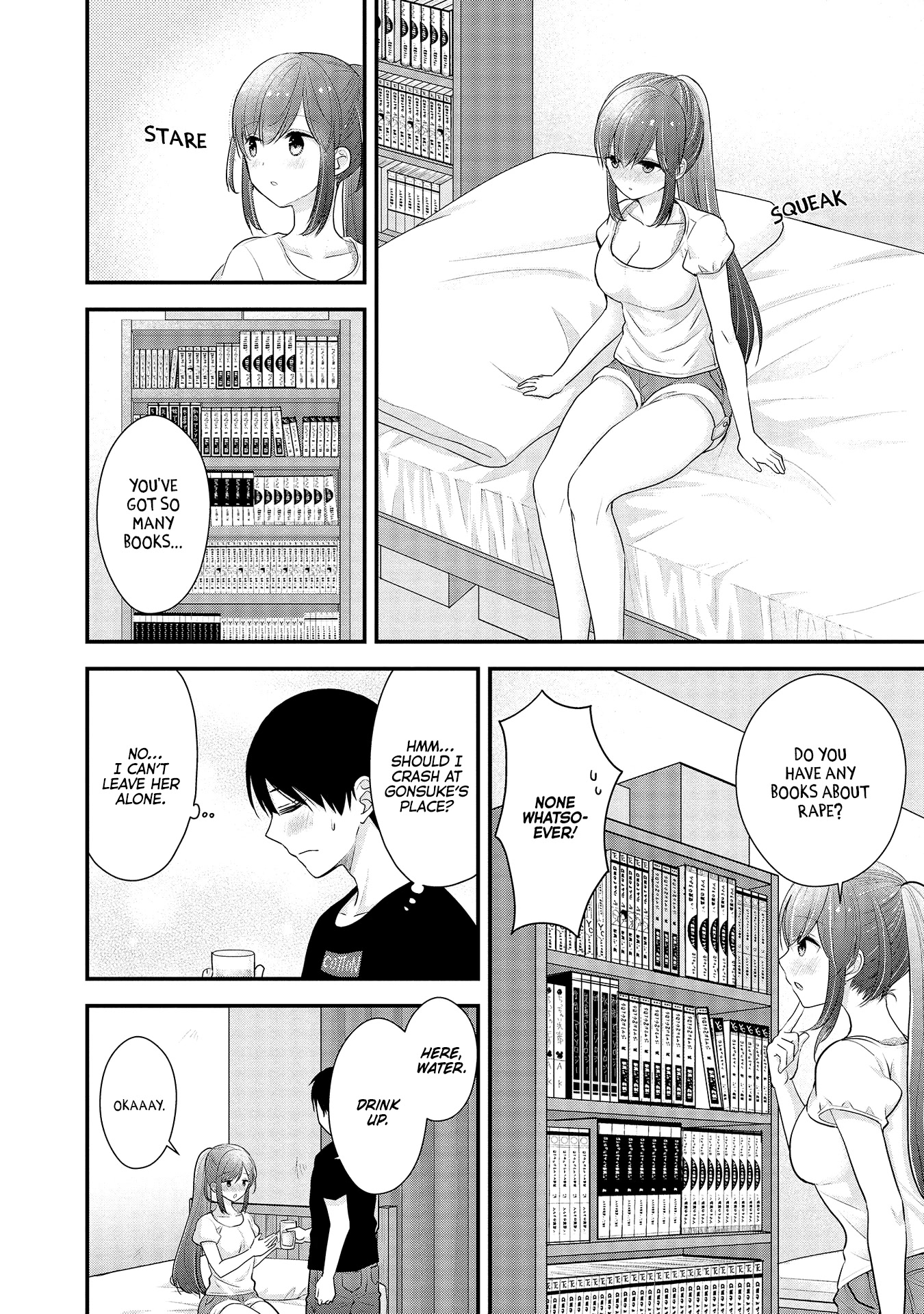 Nana Shimazaki, Looking For Work Chapter 12 - Page 10