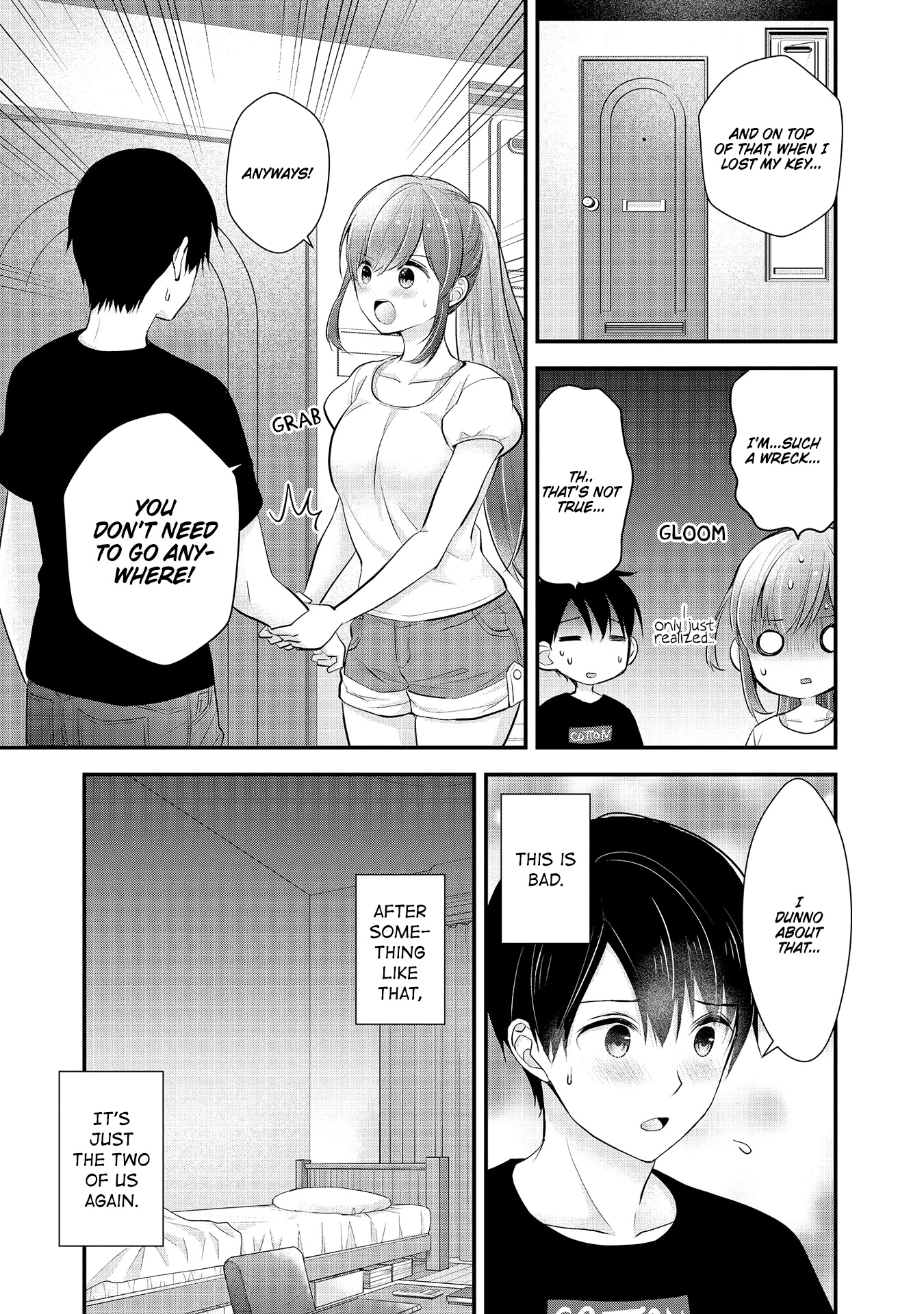 Nana Shimazaki, Looking For Work Chapter 13 - Page 13