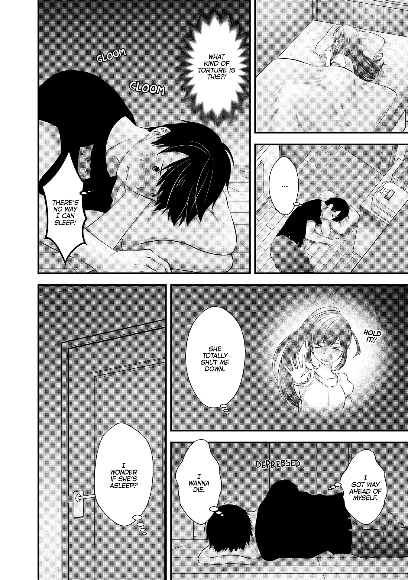 Nana Shimazaki, Looking For Work Chapter 13 - Page 14