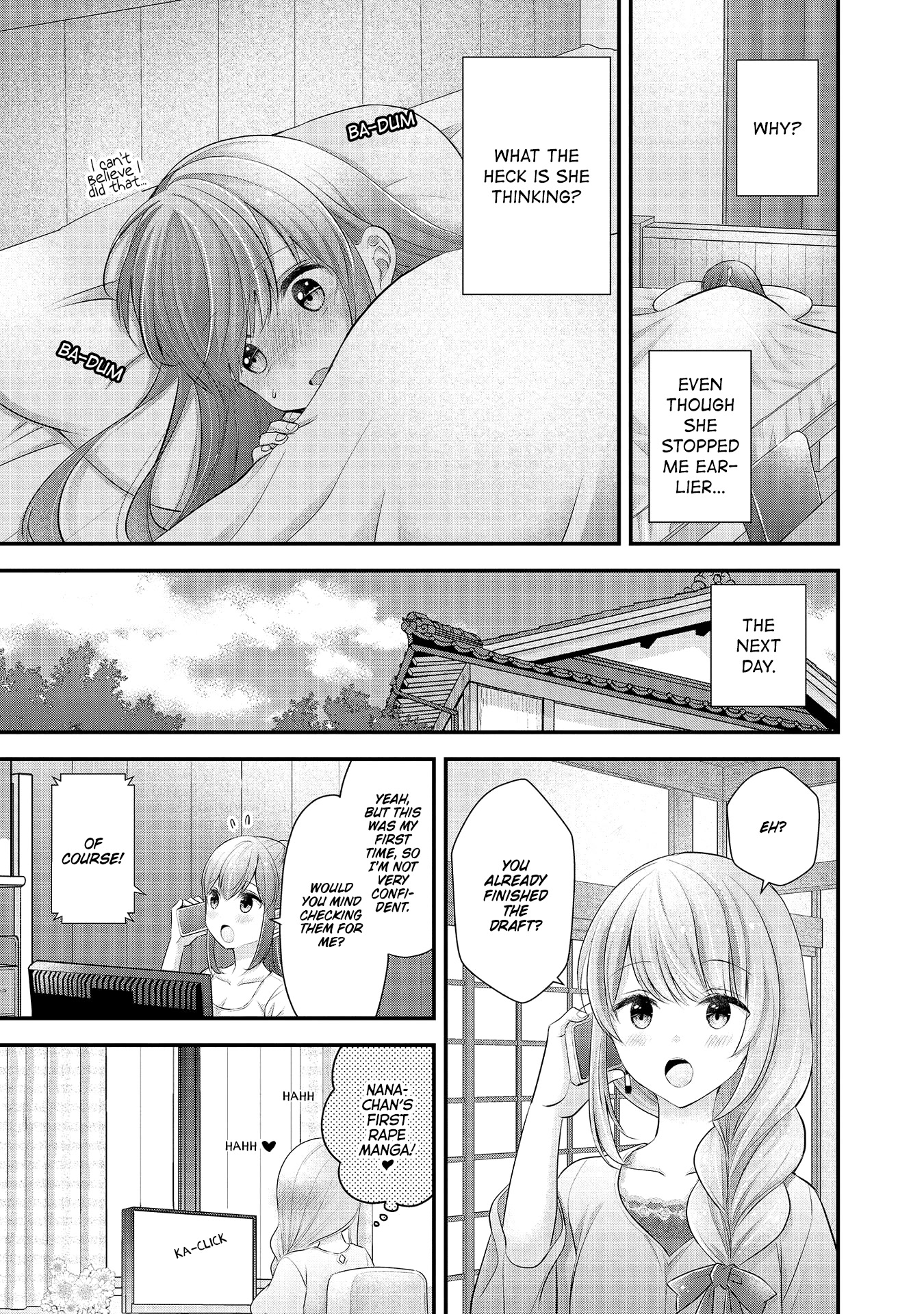 Nana Shimazaki, Looking For Work Chapter 13 - Page 19