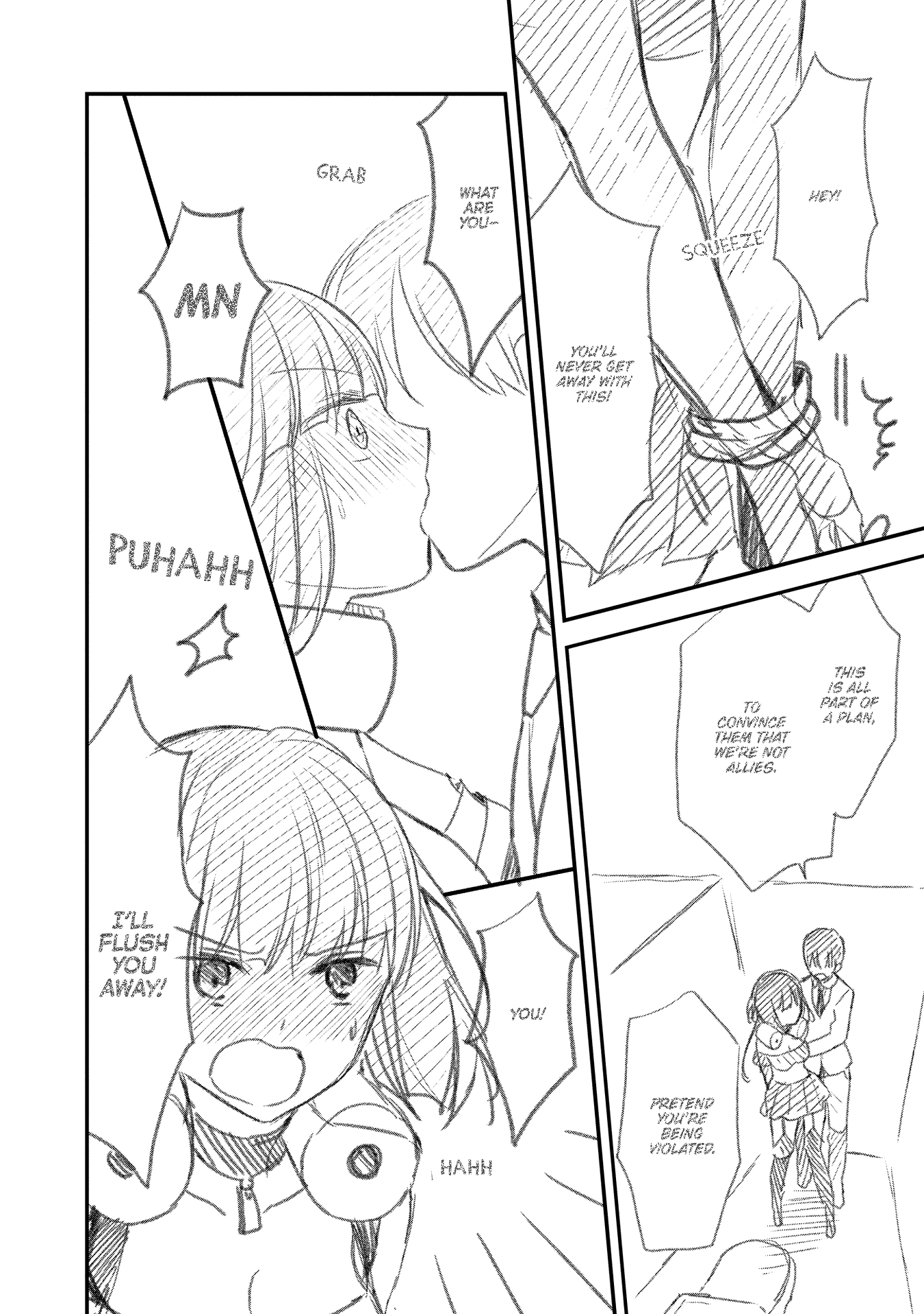 Nana Shimazaki, Looking For Work Chapter 13 - Page 20