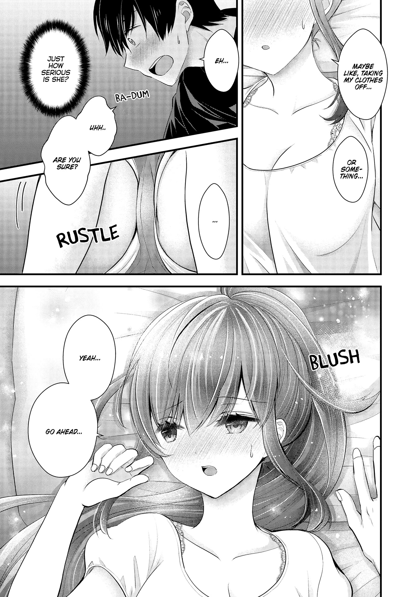 Nana Shimazaki, Looking For Work Chapter 13 - Page 3