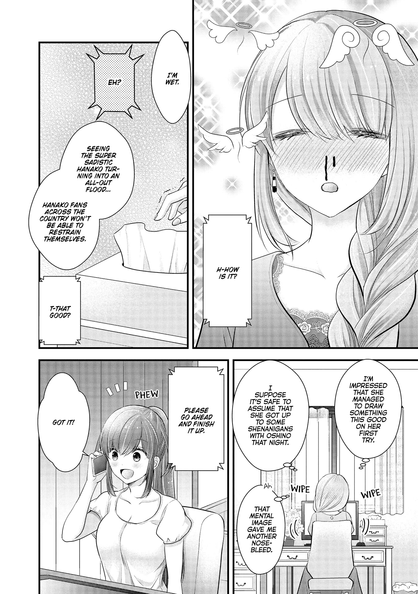 Nana Shimazaki, Looking For Work Chapter 13 - Page 22