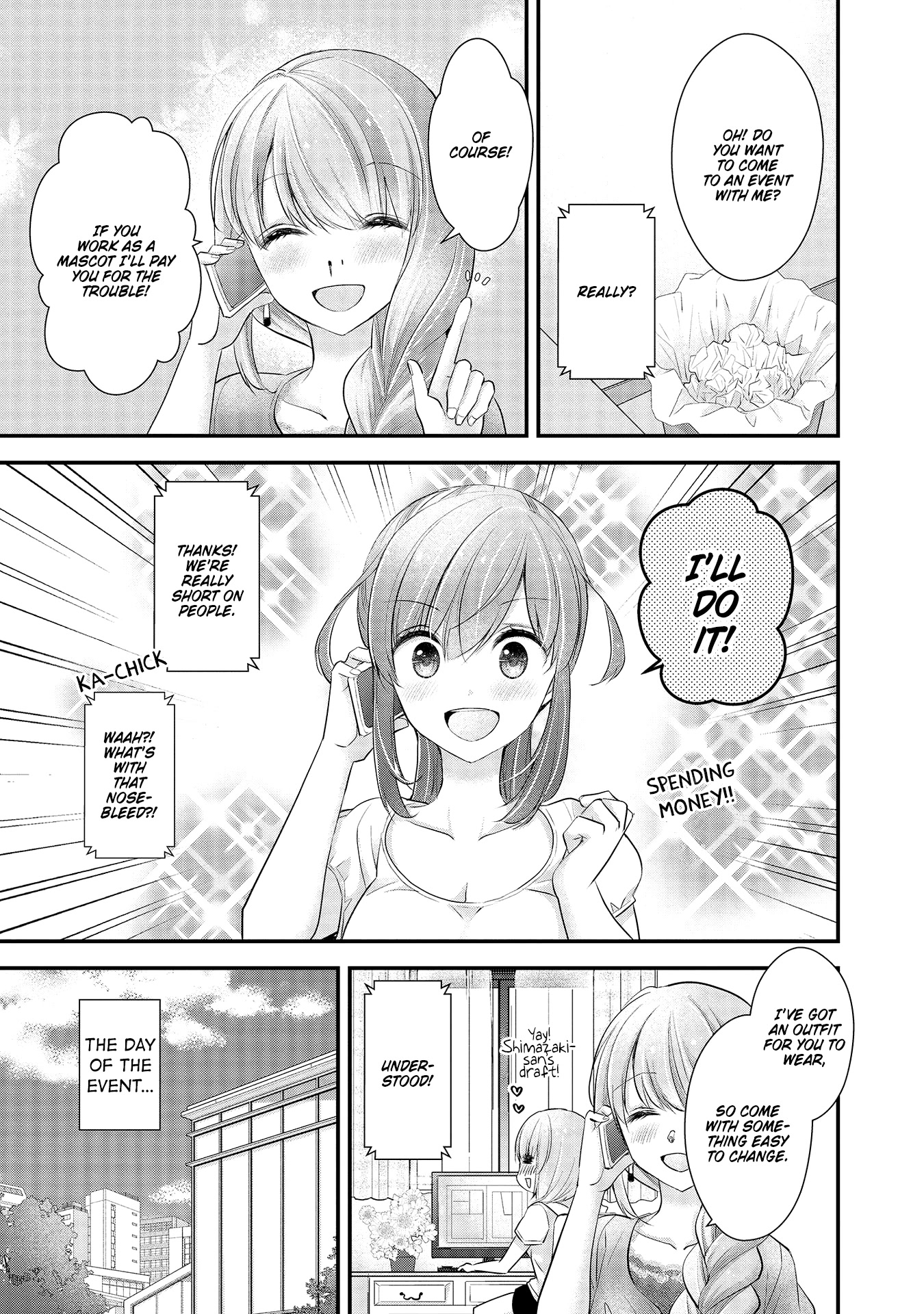 Nana Shimazaki, Looking For Work Chapter 13 - Page 23
