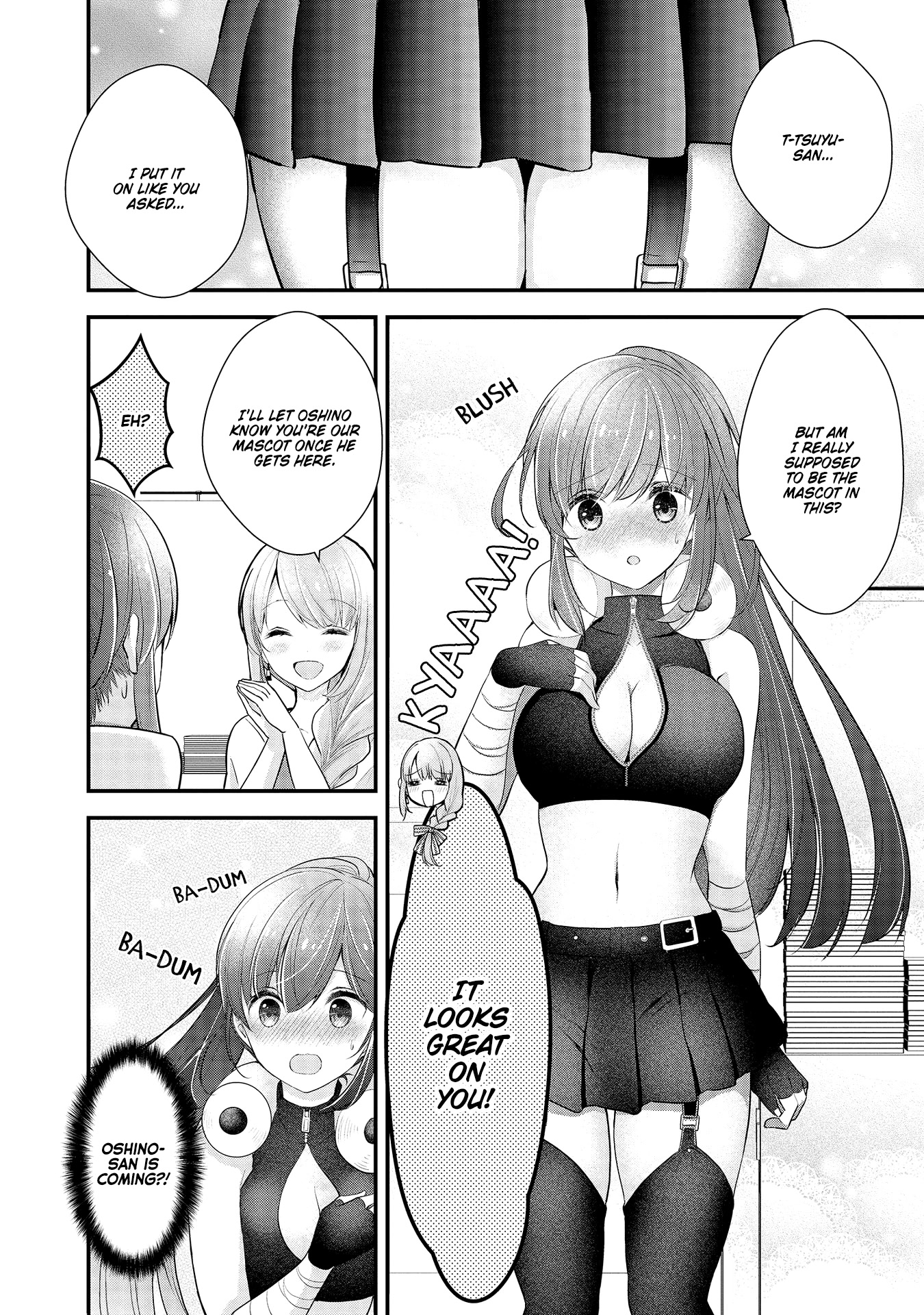 Nana Shimazaki, Looking For Work Chapter 13 - Page 24