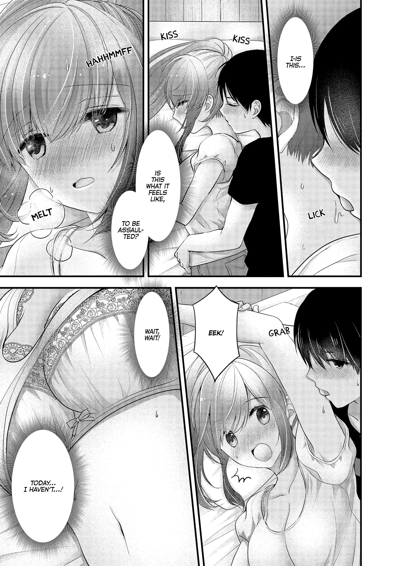 Nana Shimazaki, Looking For Work Chapter 13 - Page 9