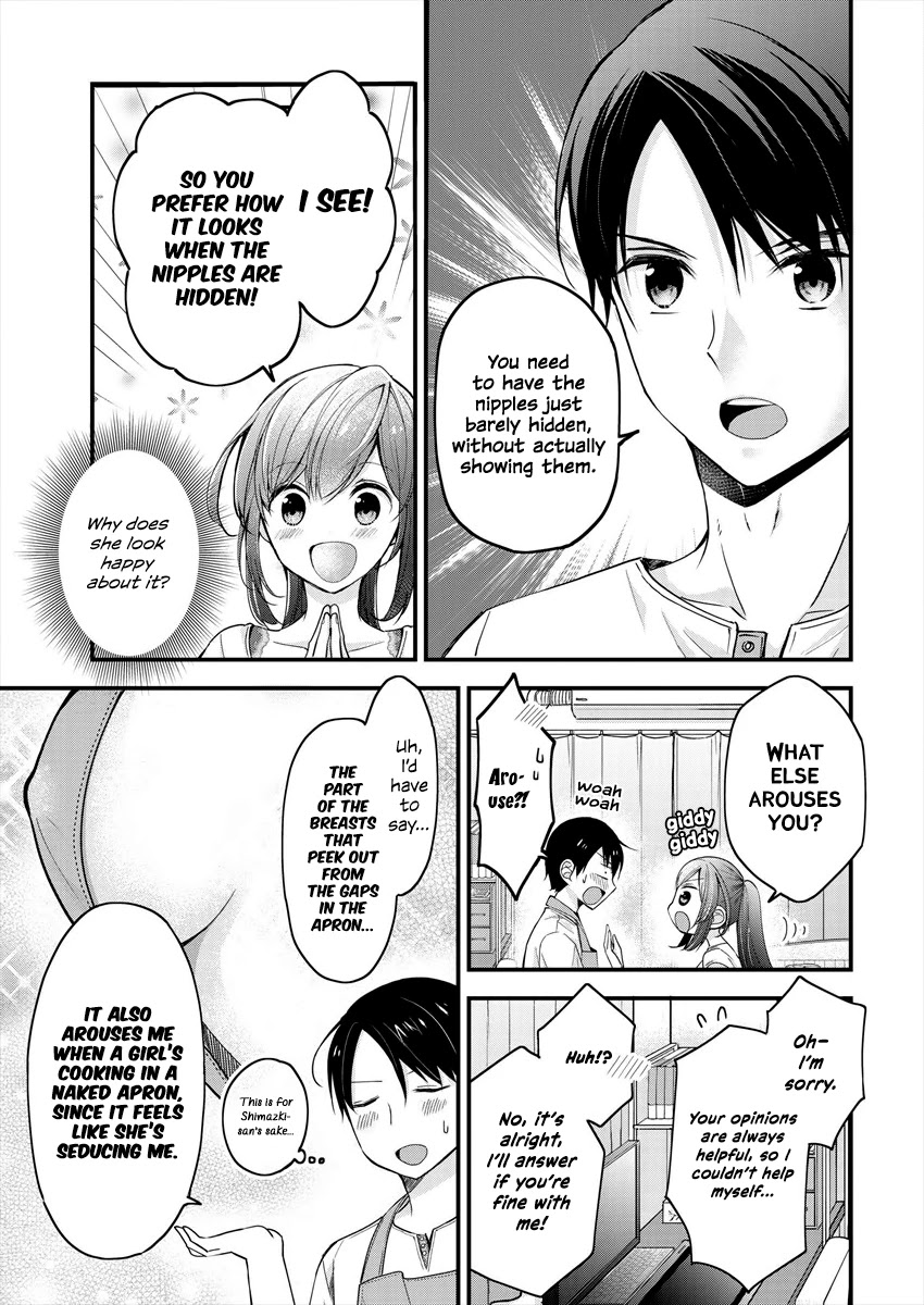Nana Shimazaki, Looking For Work Chapter 3 - Page 11