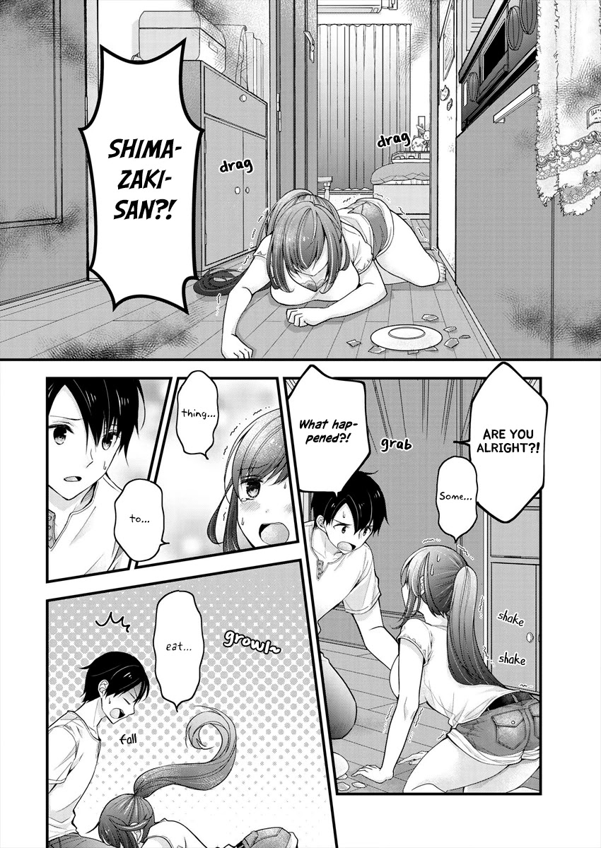 Nana Shimazaki, Looking For Work Chapter 3 - Page 4
