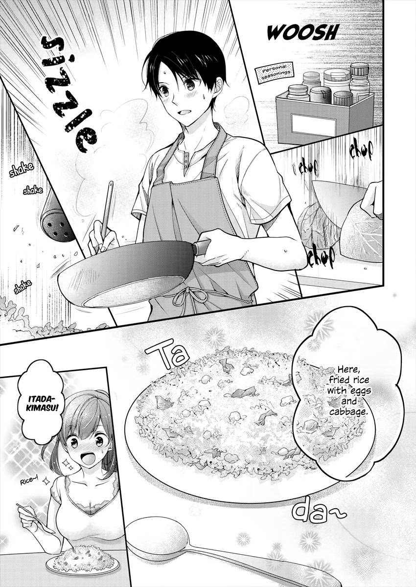 Nana Shimazaki, Looking For Work Chapter 3 - Page 5