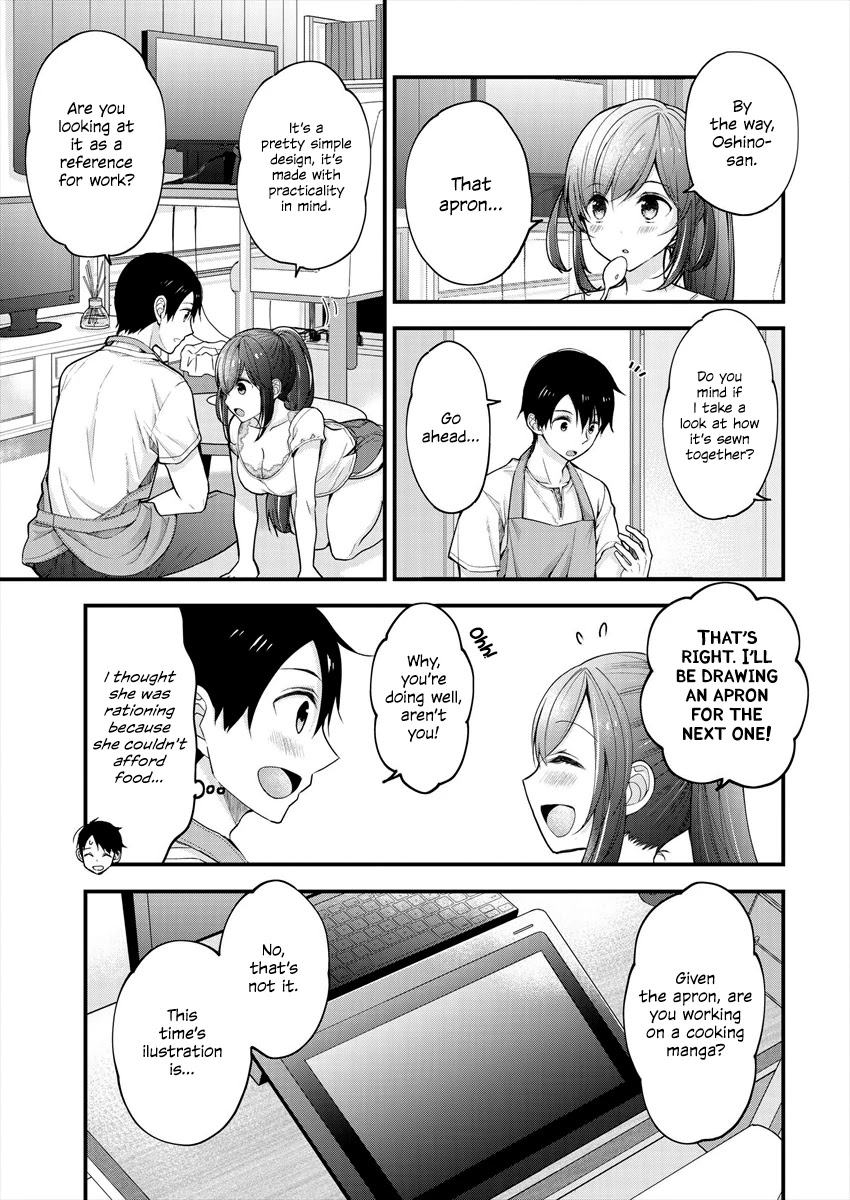 Nana Shimazaki, Looking For Work Chapter 3 - Page 7
