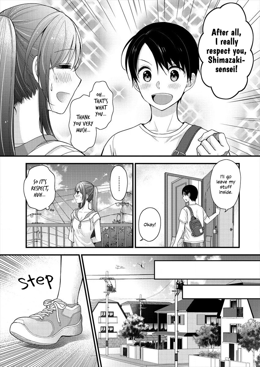Nana Shimazaki, Looking For Work Chapter 4 - Page 5