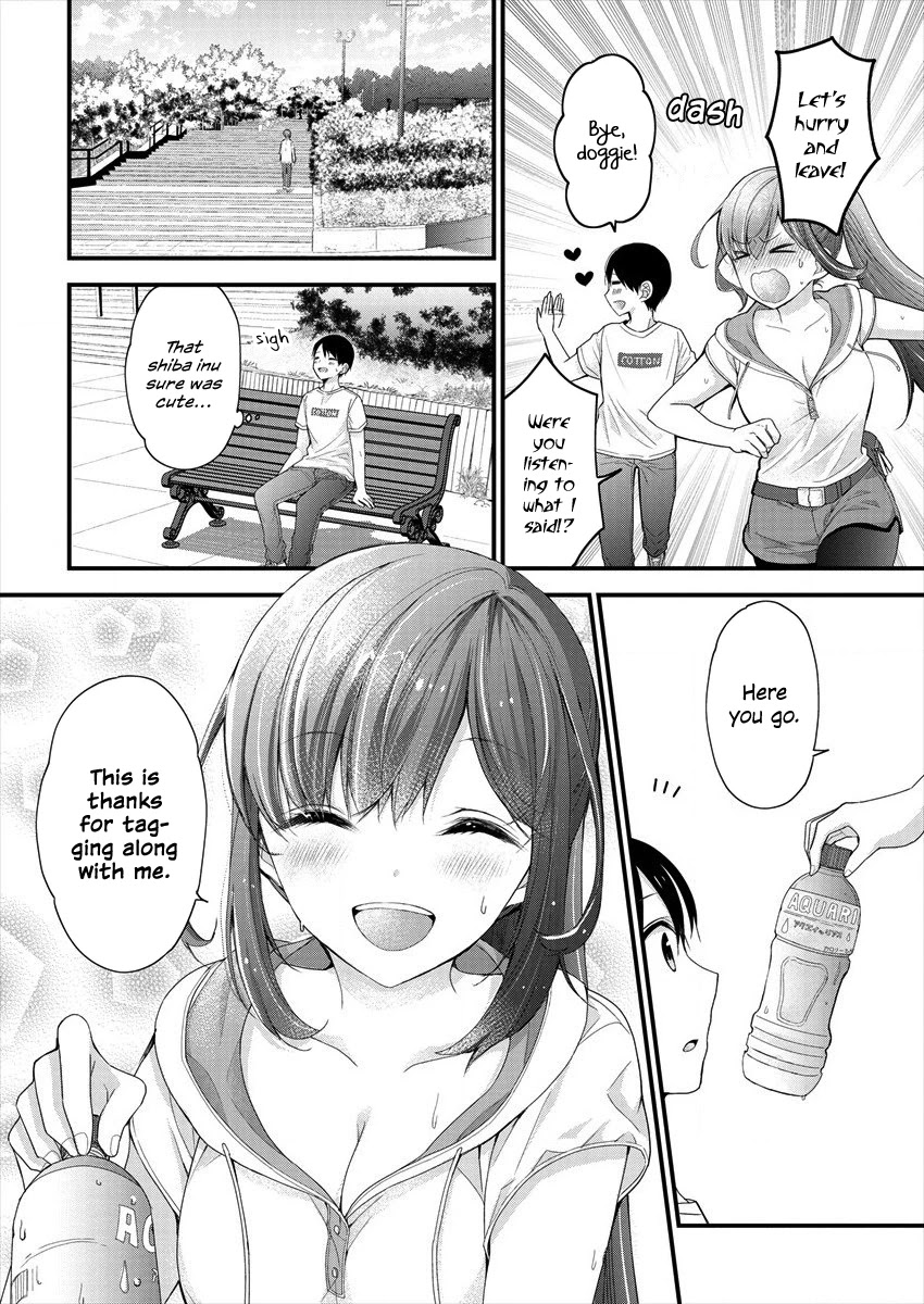 Nana Shimazaki, Looking For Work Chapter 4 - Page 8