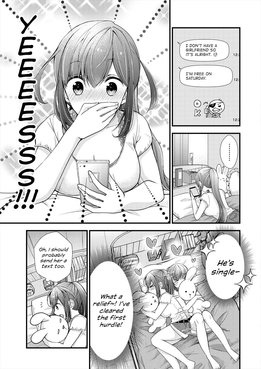 Nana Shimazaki, Looking For Work Chapter 5 - Page 3