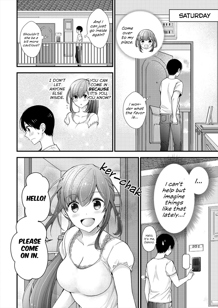 Nana Shimazaki, Looking For Work Chapter 5 - Page 4