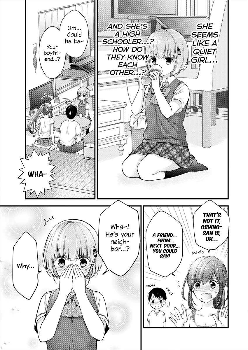 Nana Shimazaki, Looking For Work Chapter 5 - Page 7