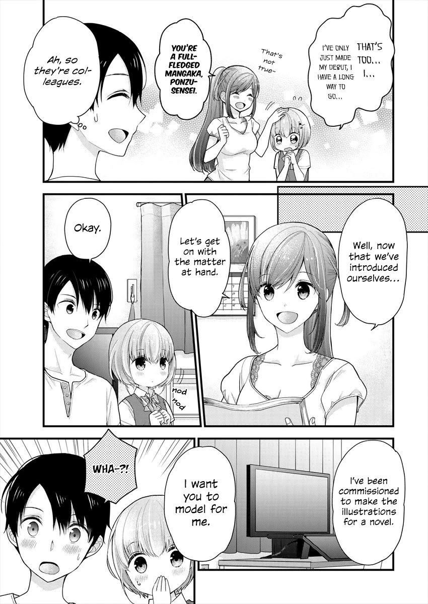 Nana Shimazaki, Looking For Work Chapter 5 - Page 9