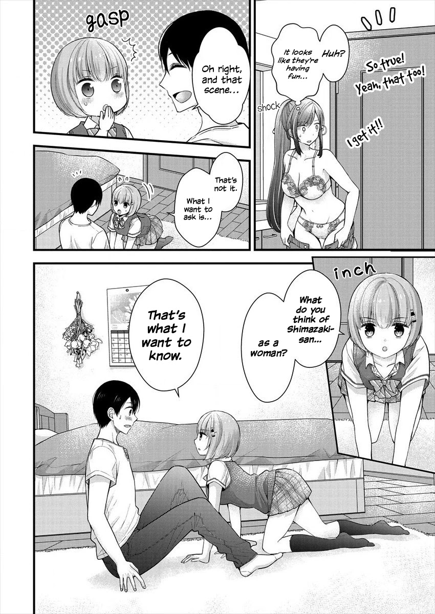 Nana Shimazaki, Looking For Work Chapter 6 - Page 8