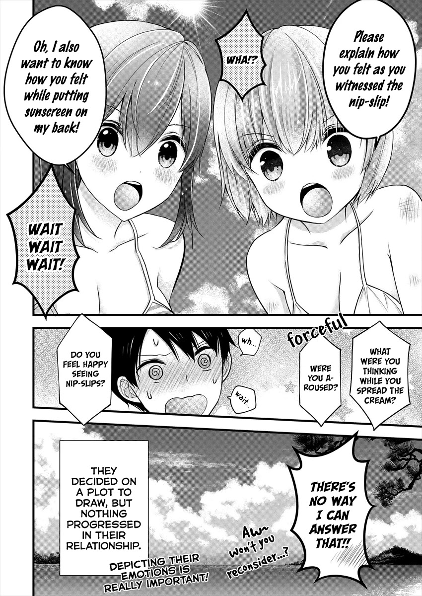 Nana Shimazaki, Looking For Work Chapter 7 - Page 24
