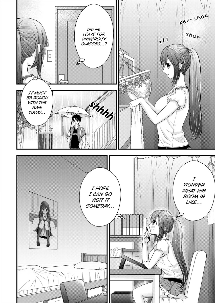 Nana Shimazaki, Looking For Work Chapter 8.5 - Page 2