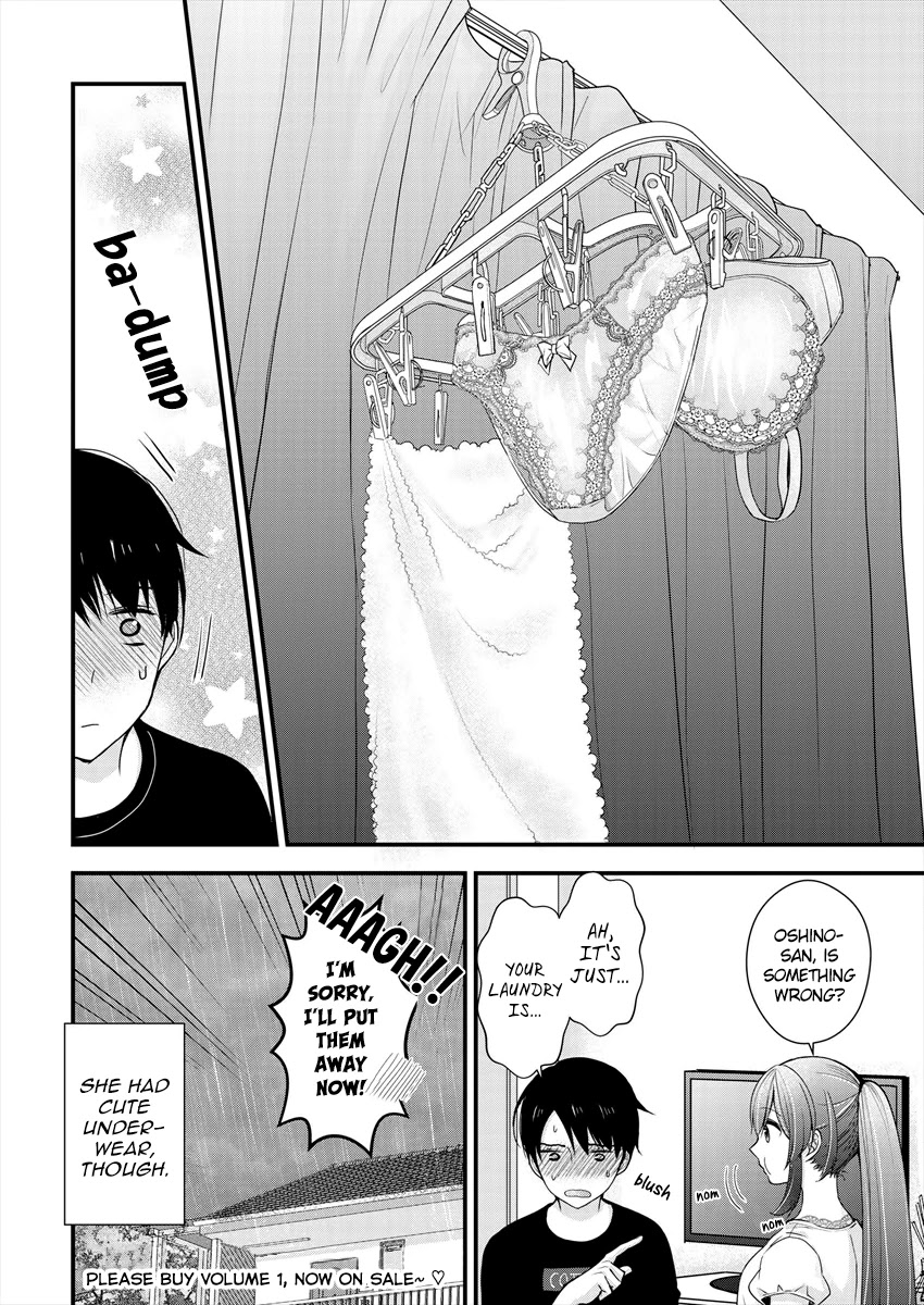 Nana Shimazaki, Looking For Work Chapter 8.5 - Page 6