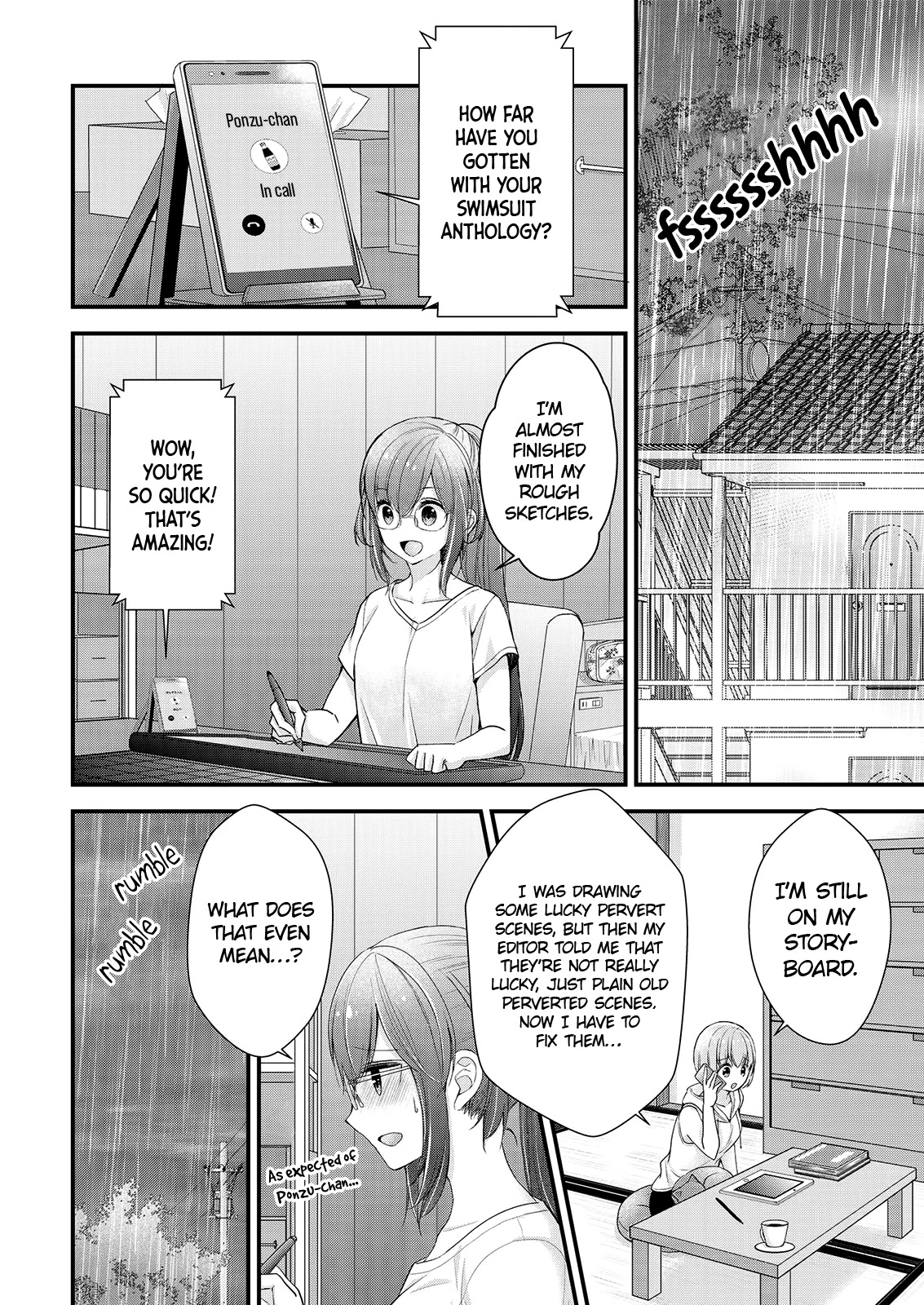 Nana Shimazaki, Looking For Work Chapter 8 - Page 2