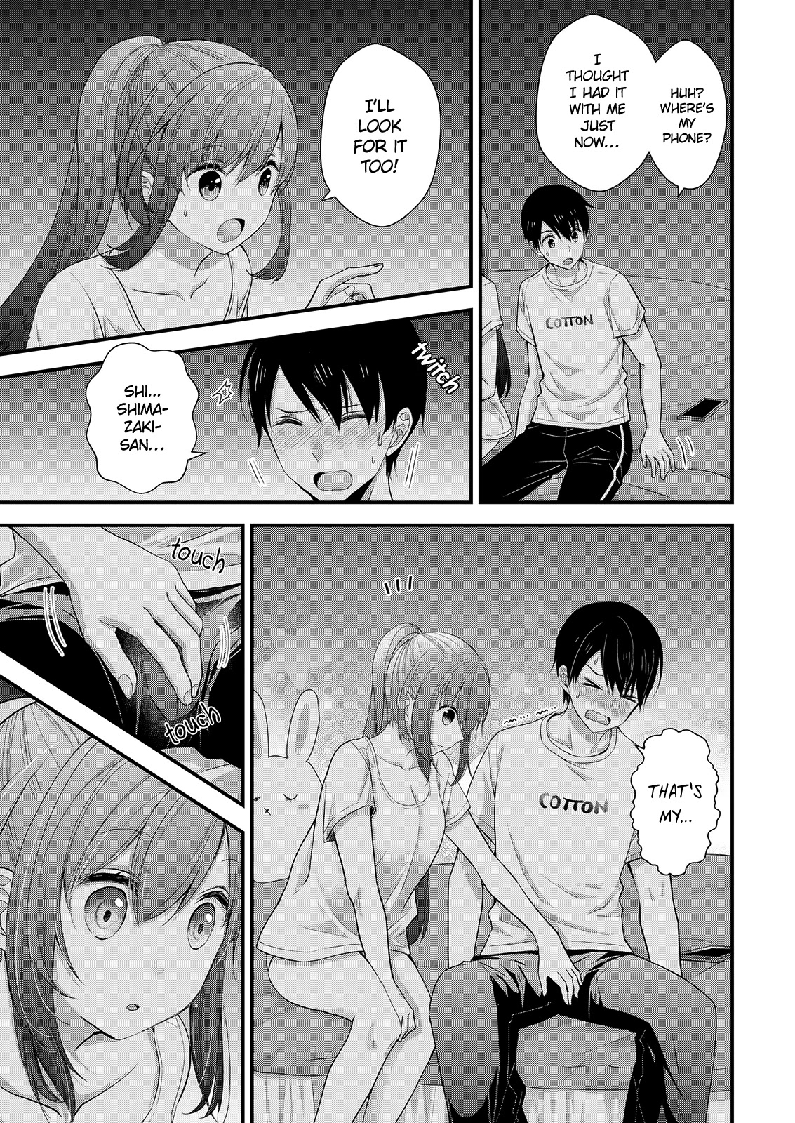 Nana Shimazaki, Looking For Work Chapter 8 - Page 11