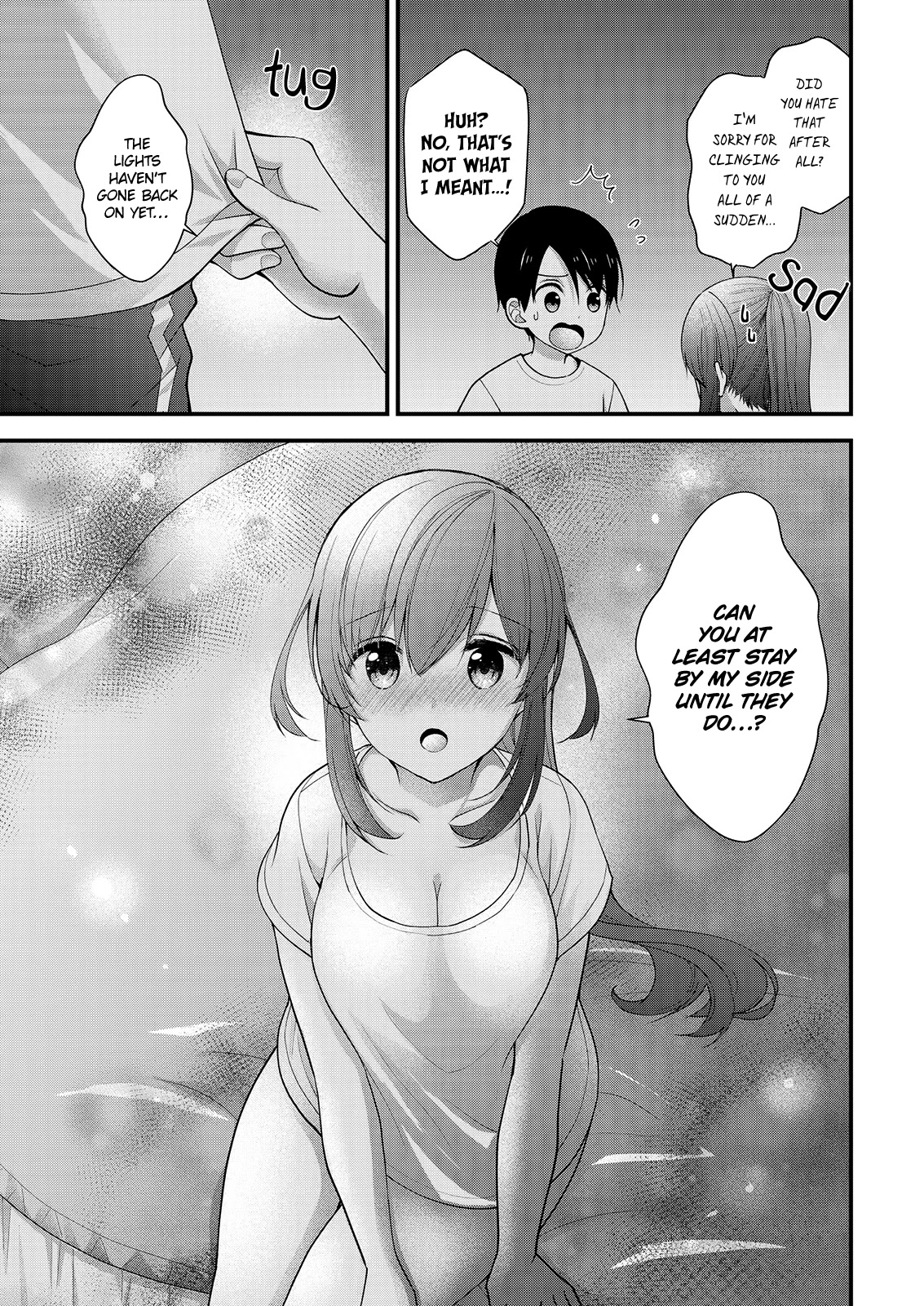 Nana Shimazaki, Looking For Work Chapter 8 - Page 15