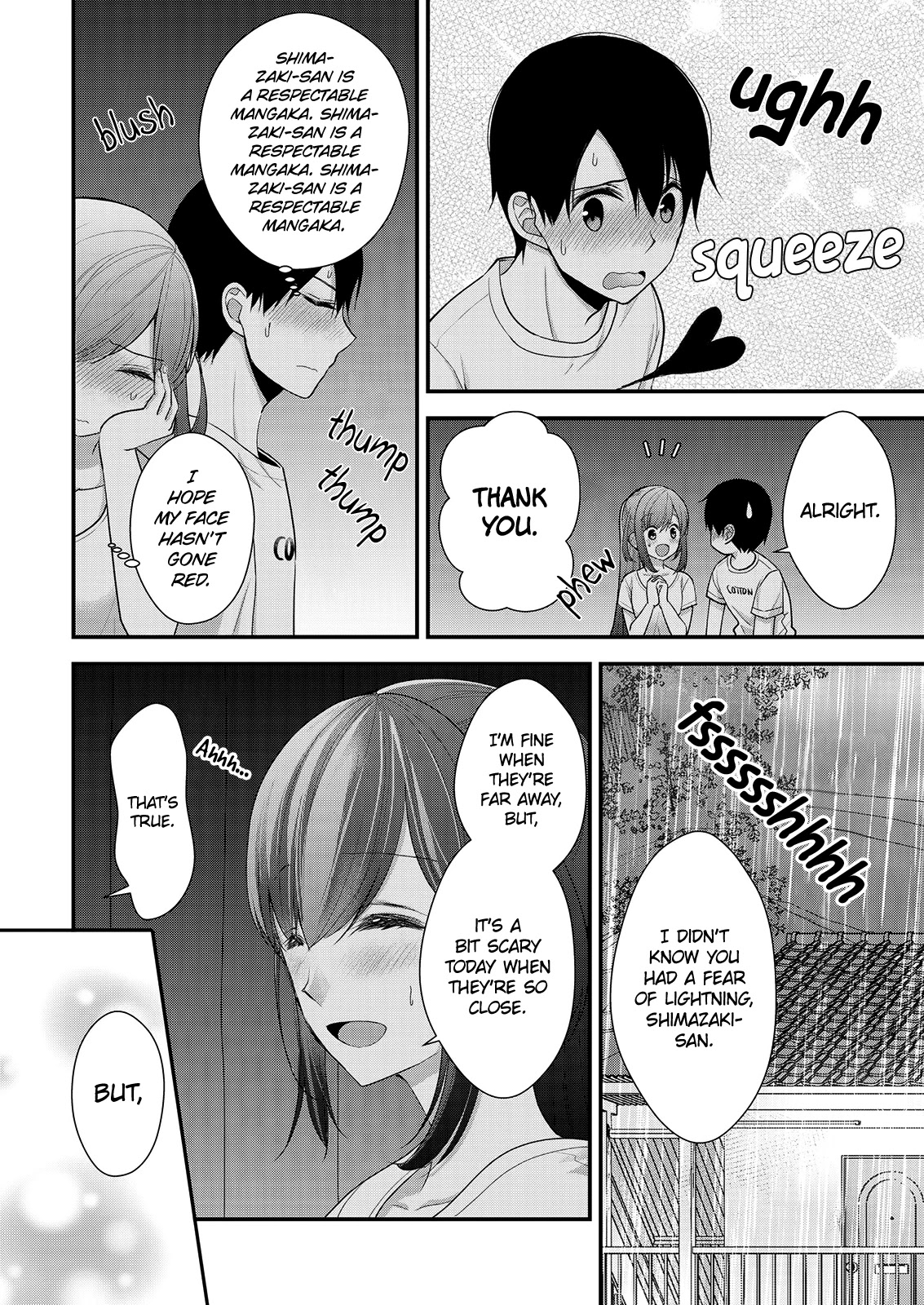 Nana Shimazaki, Looking For Work Chapter 8 - Page 16