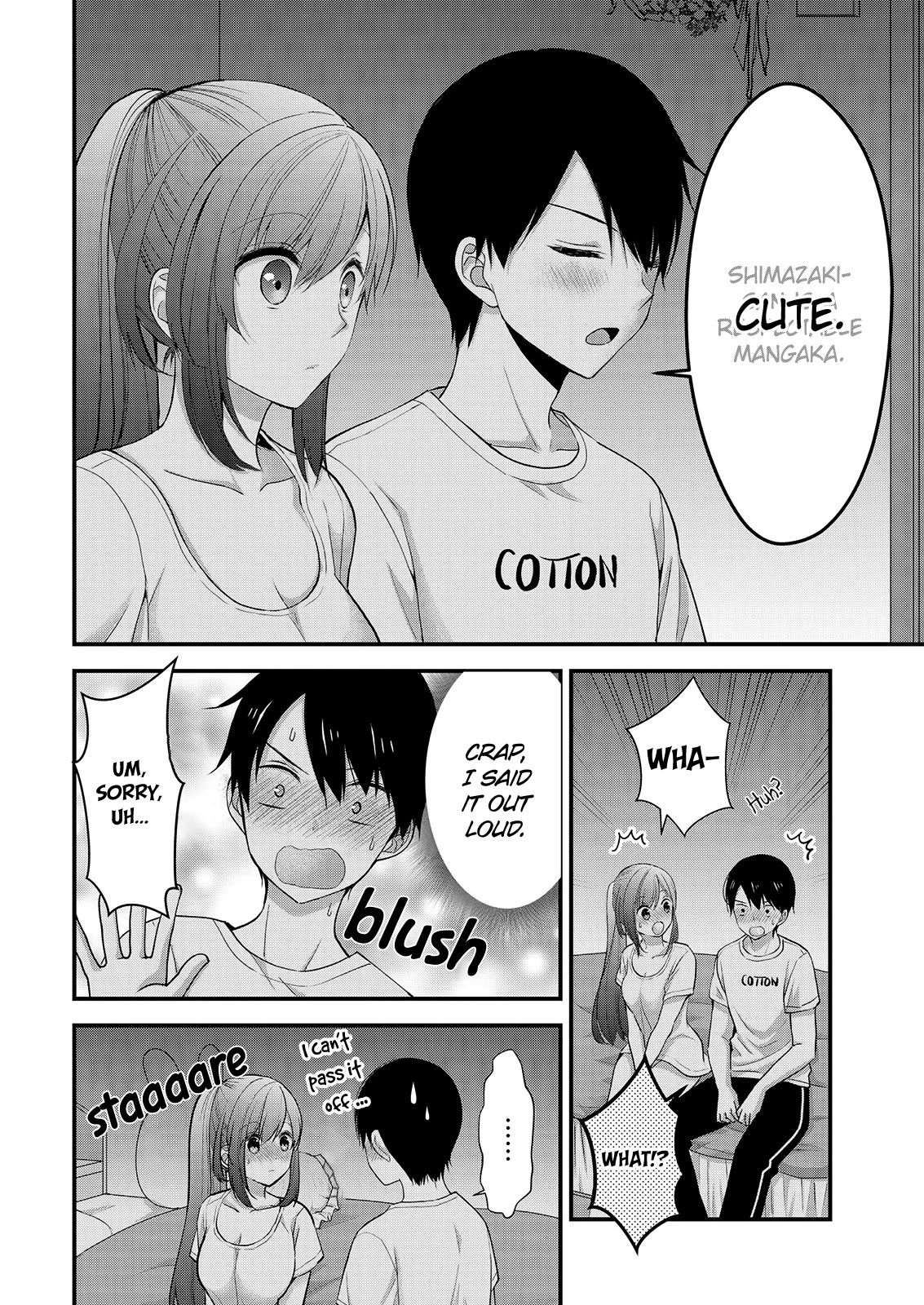 Nana Shimazaki, Looking For Work Chapter 8 - Page 18