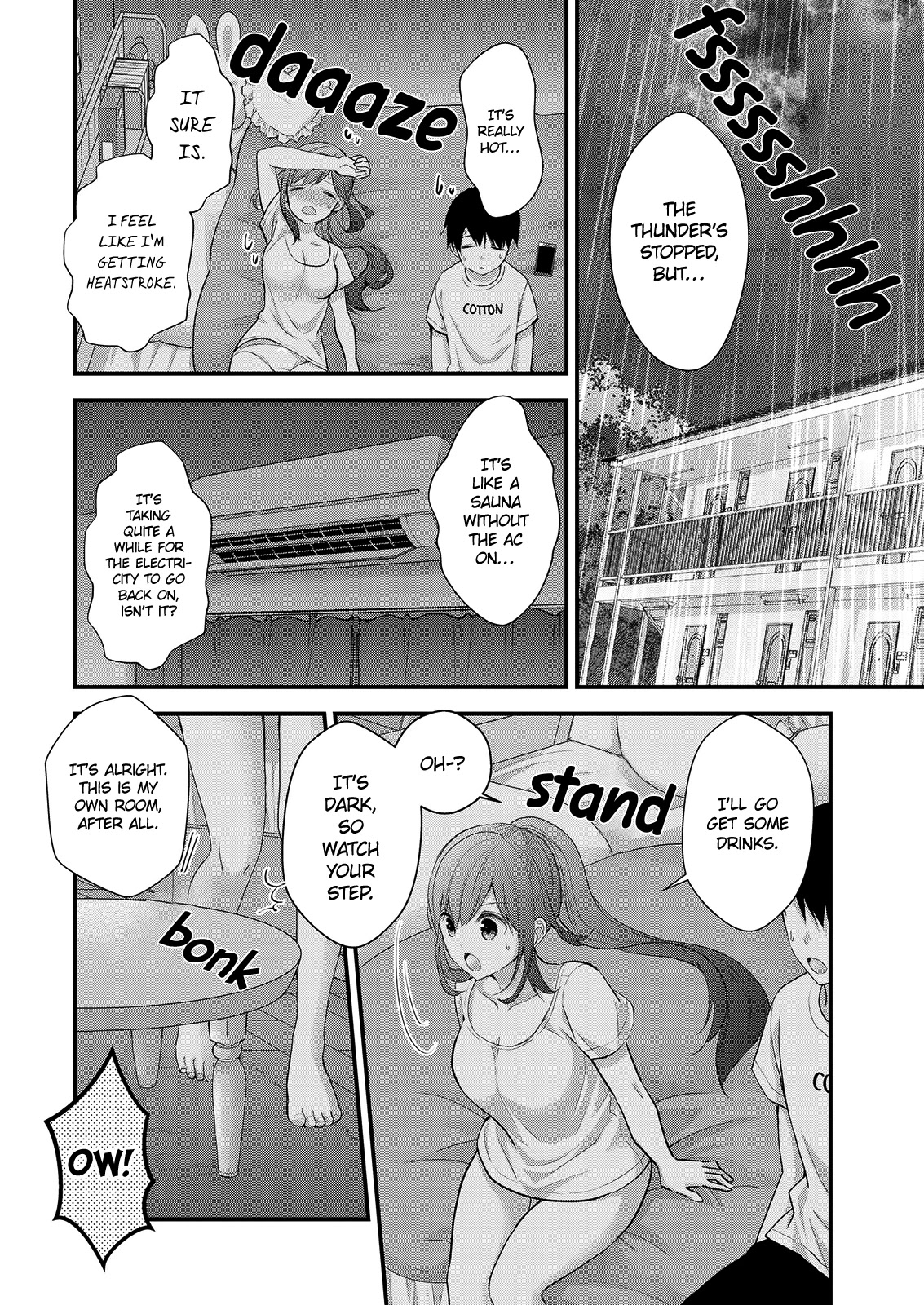 Nana Shimazaki, Looking For Work Chapter 8 - Page 20