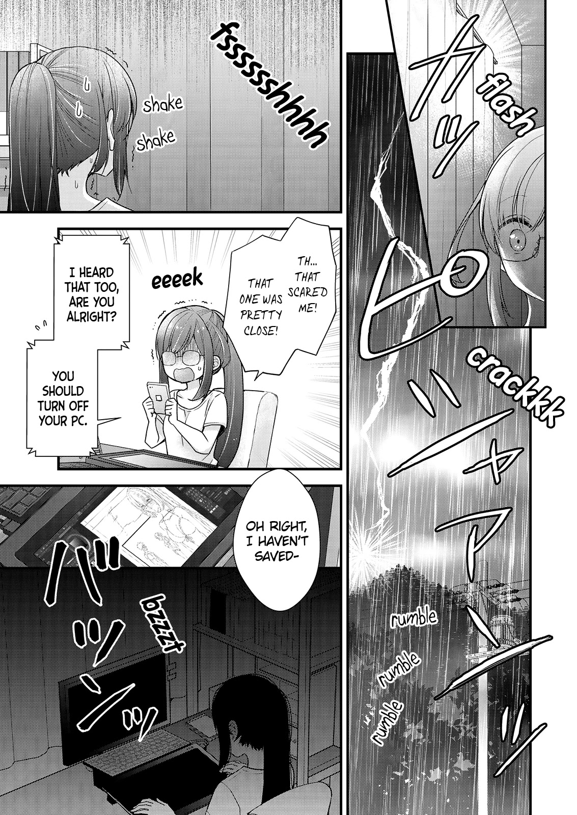 Nana Shimazaki, Looking For Work Chapter 8 - Page 3