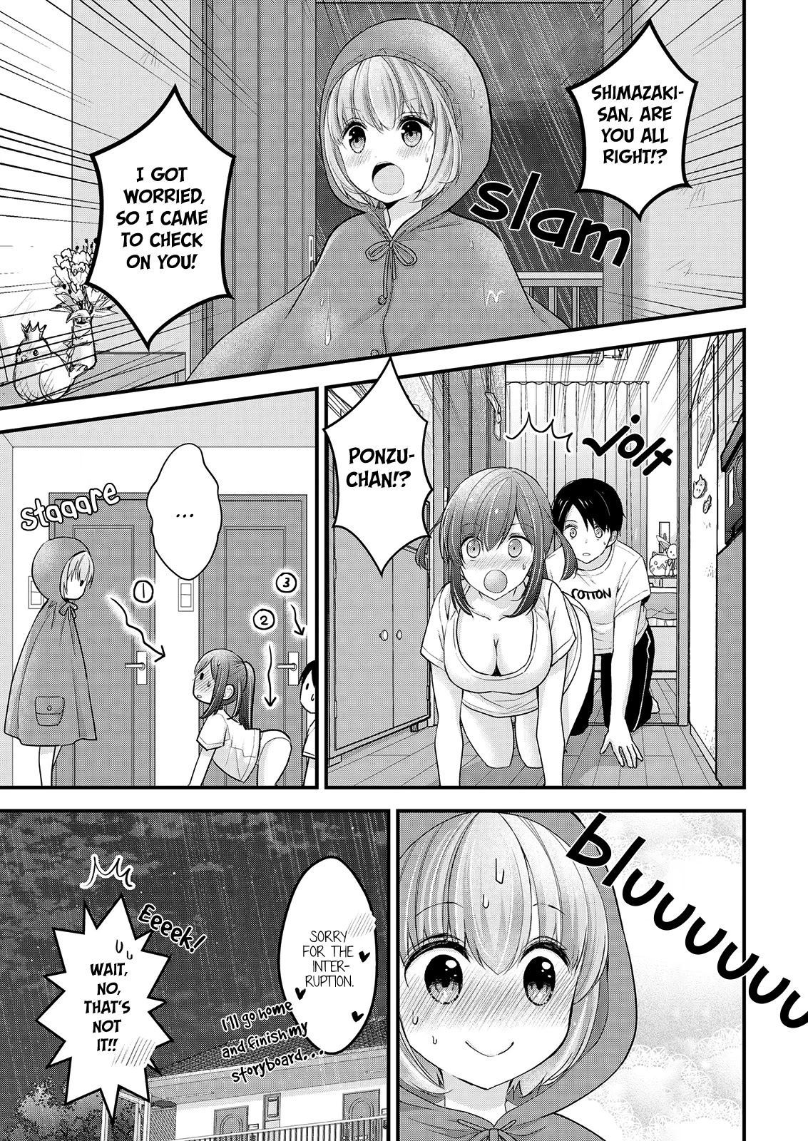 Nana Shimazaki, Looking For Work Chapter 8 - Page 23