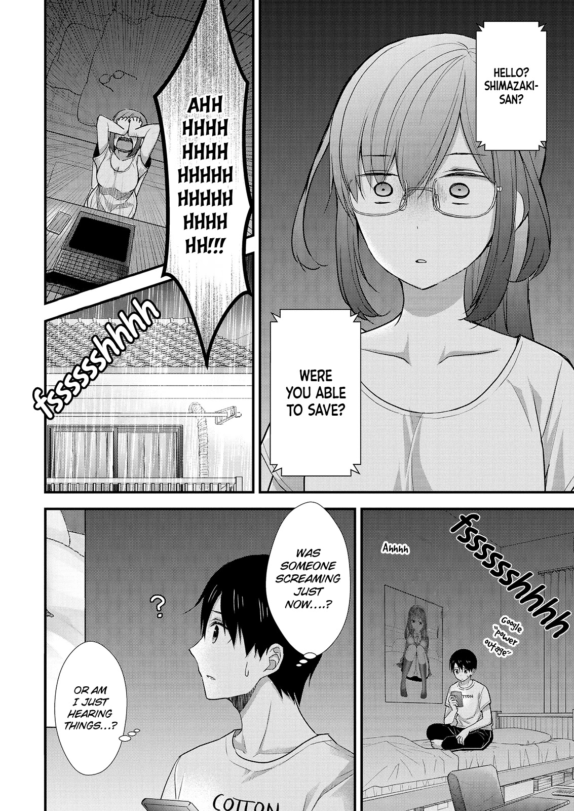 Nana Shimazaki, Looking For Work Chapter 8 - Page 4