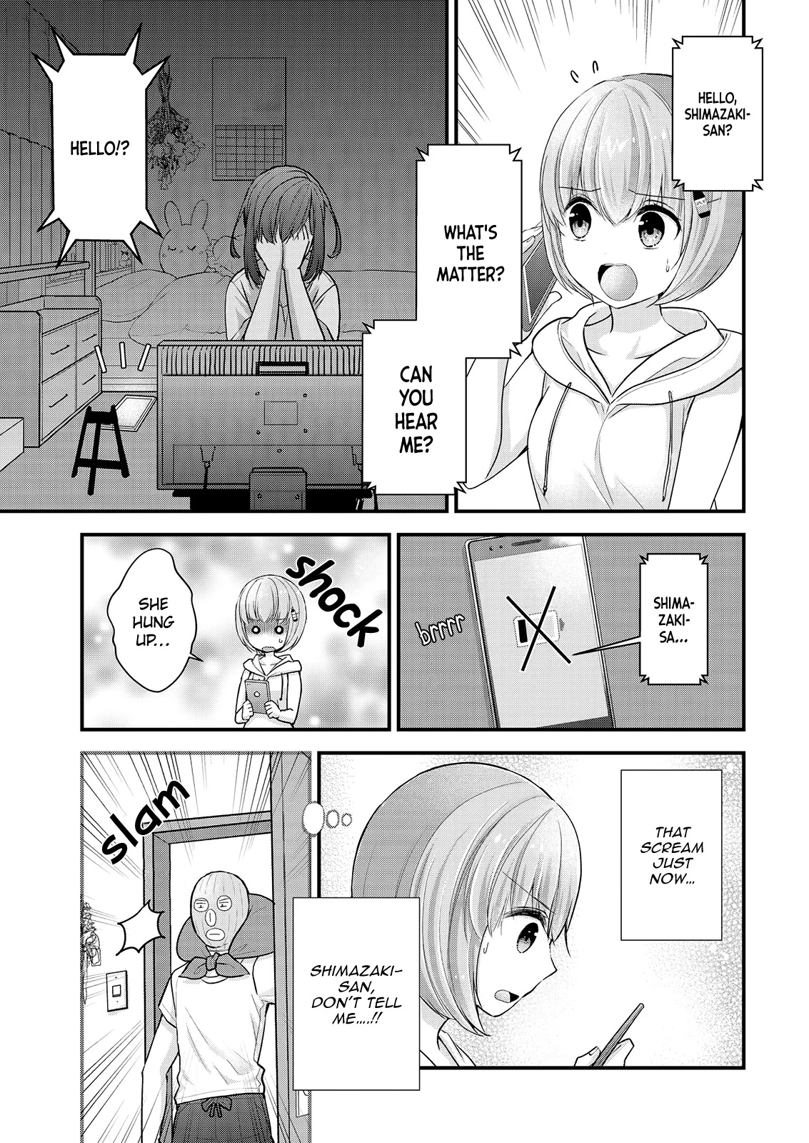 Nana Shimazaki, Looking For Work Chapter 8 - Page 5