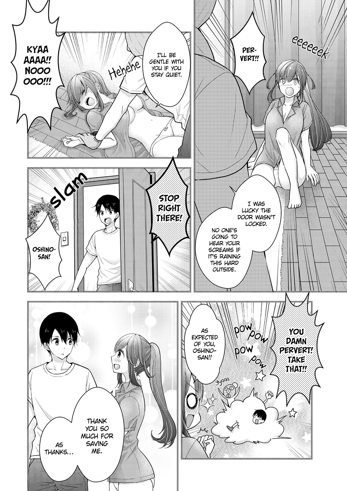 Nana Shimazaki, Looking For Work Chapter 8 - Page 6