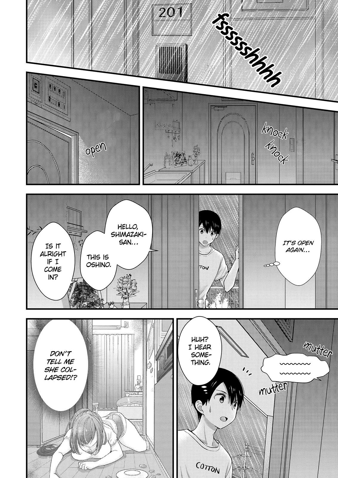 Nana Shimazaki, Looking For Work Chapter 8 - Page 8