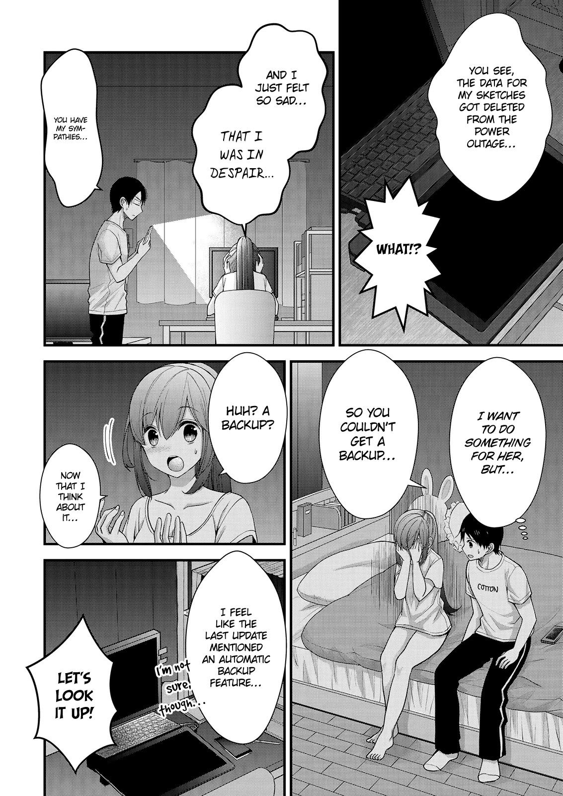 Nana Shimazaki, Looking For Work Chapter 8 - Page 10