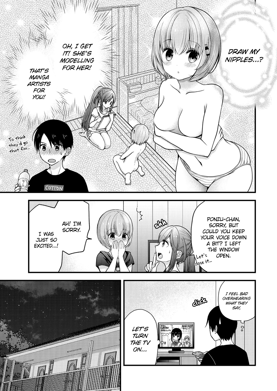 Nana Shimazaki, Looking For Work Chapter 9 - Page 11