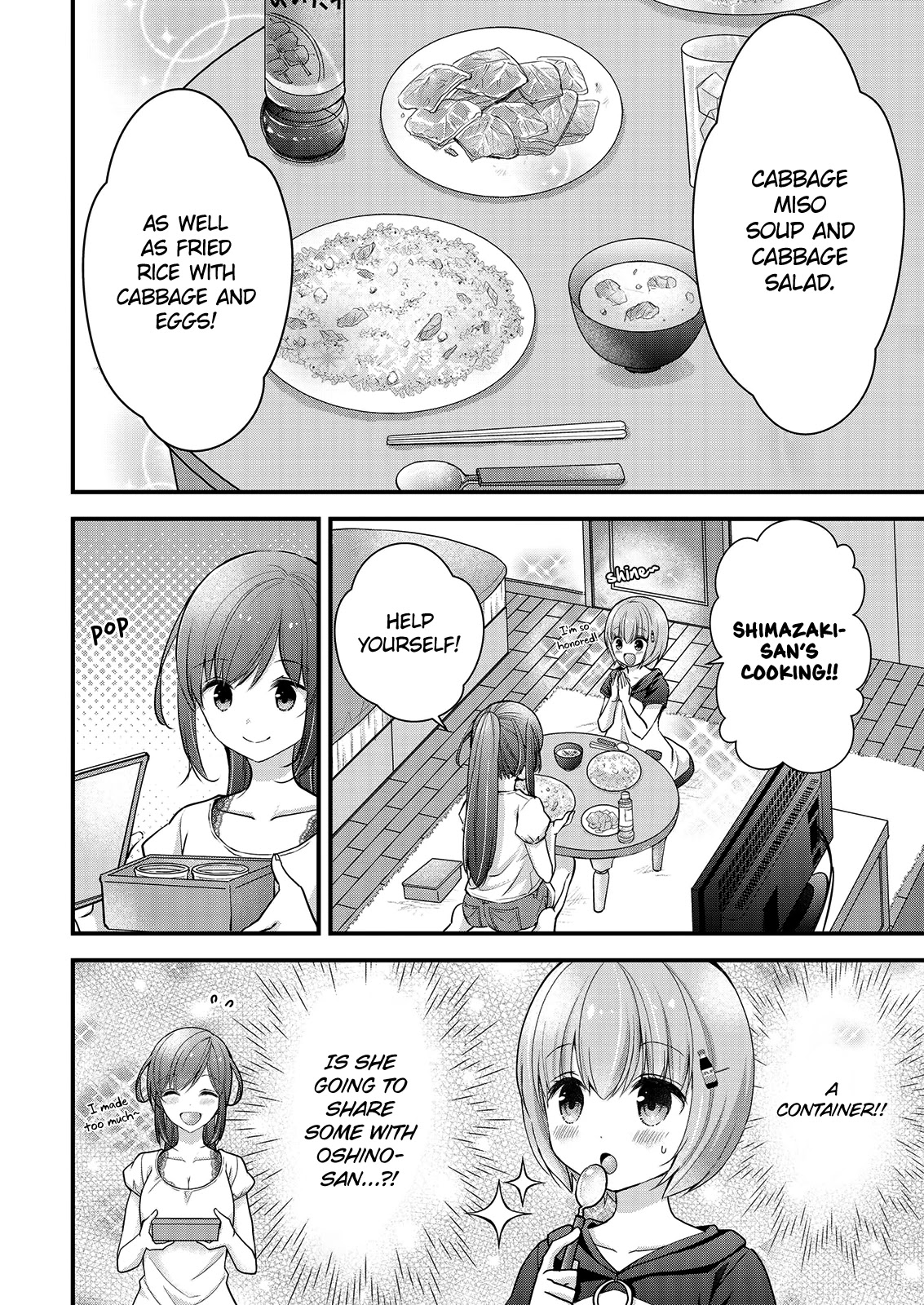 Nana Shimazaki, Looking For Work Chapter 9 - Page 12