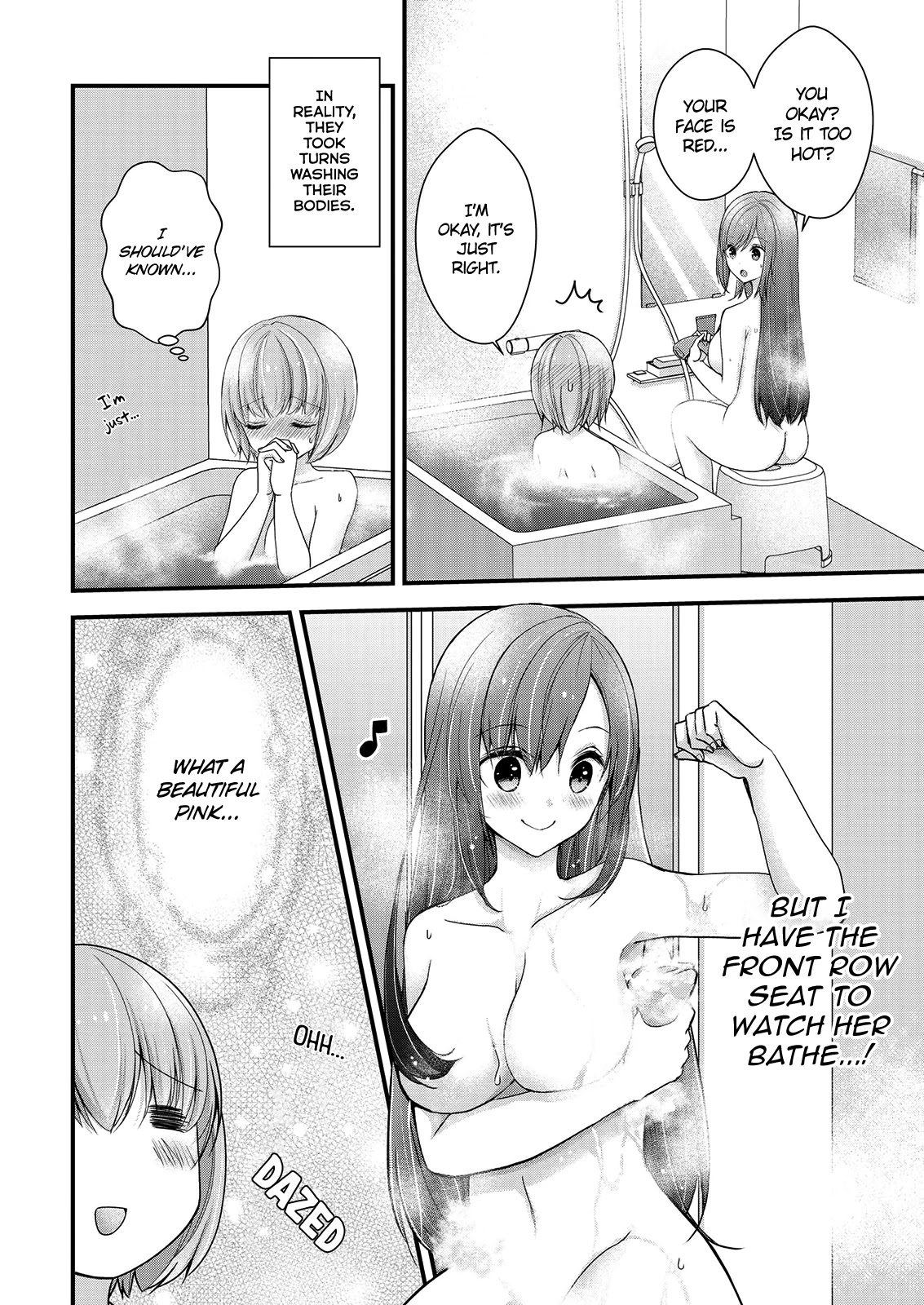 Nana Shimazaki, Looking For Work Chapter 9 - Page 16