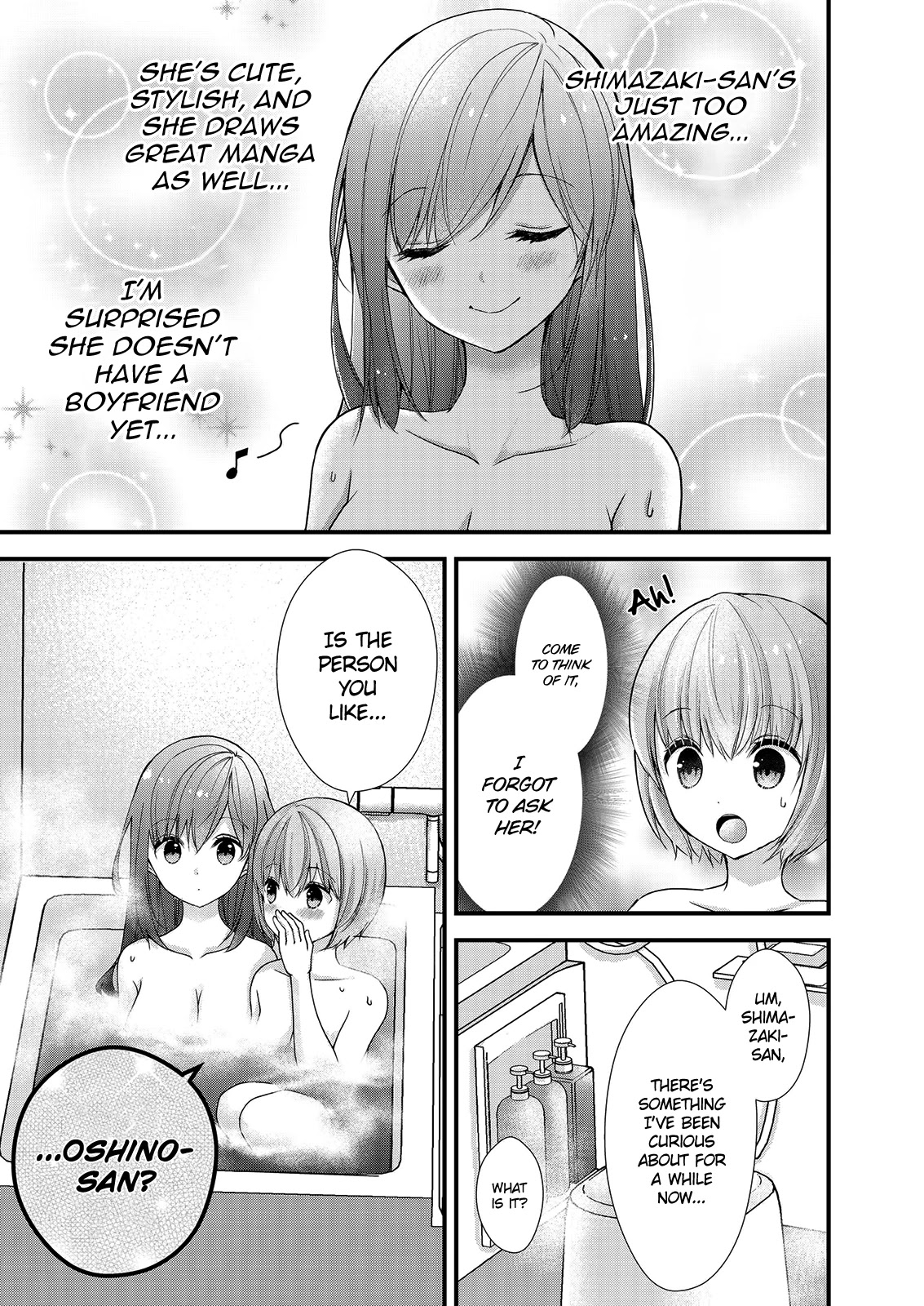 Nana Shimazaki, Looking For Work Chapter 9 - Page 18